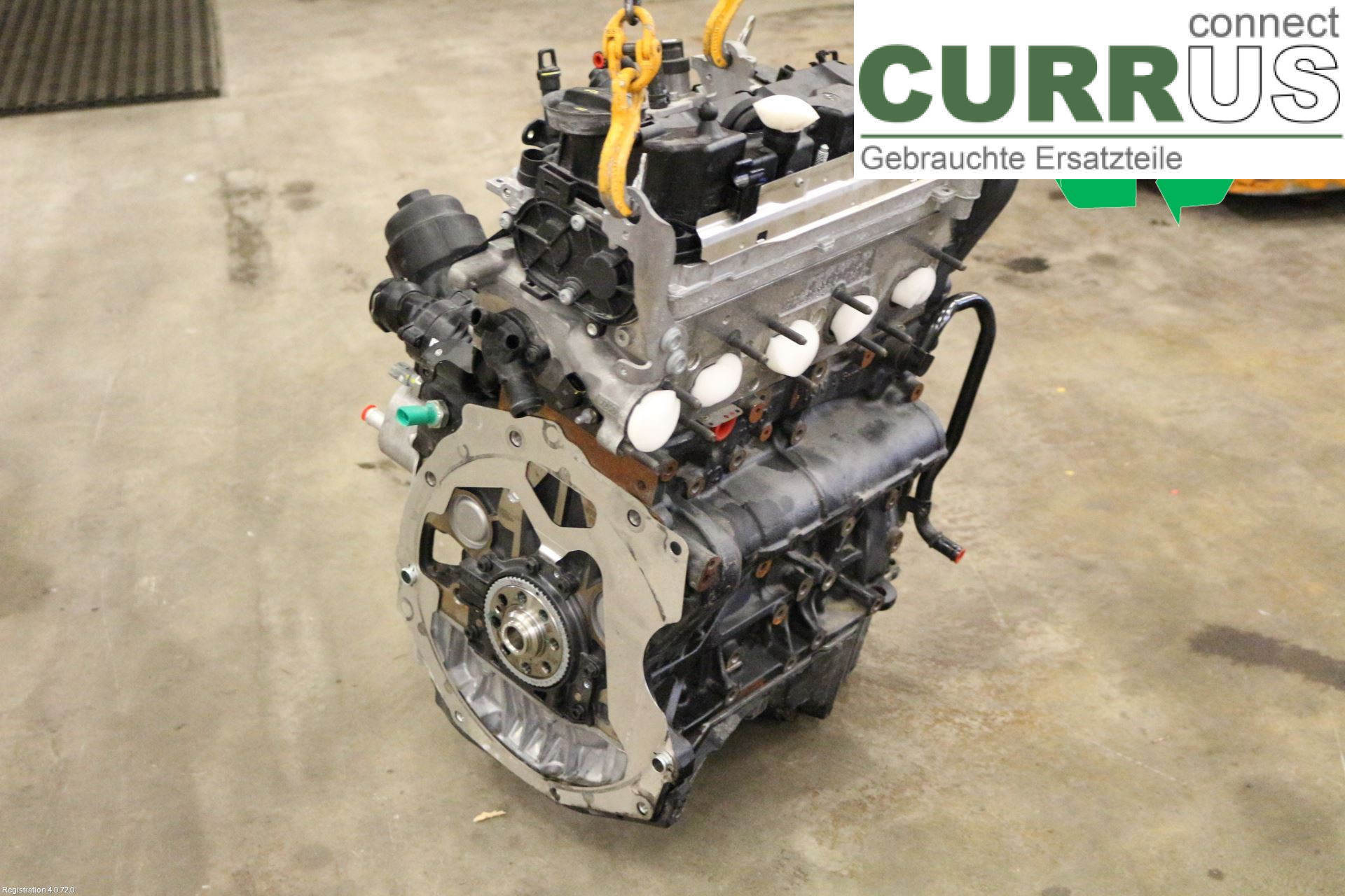 AUDI A4/S4  B9 16-19 Silnik 04L100091CX DETA