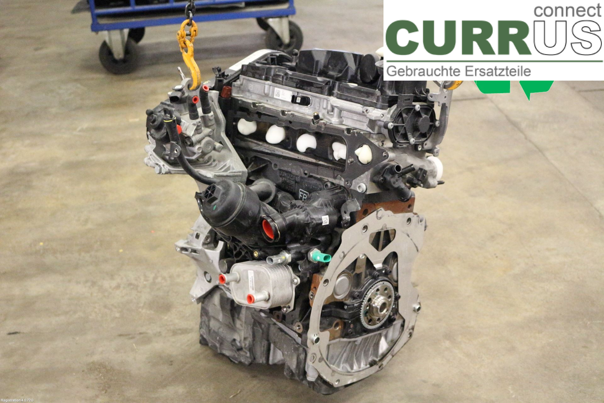 AUDI A4/S4  B9 16-19 Silnik 04L100091CX DETA