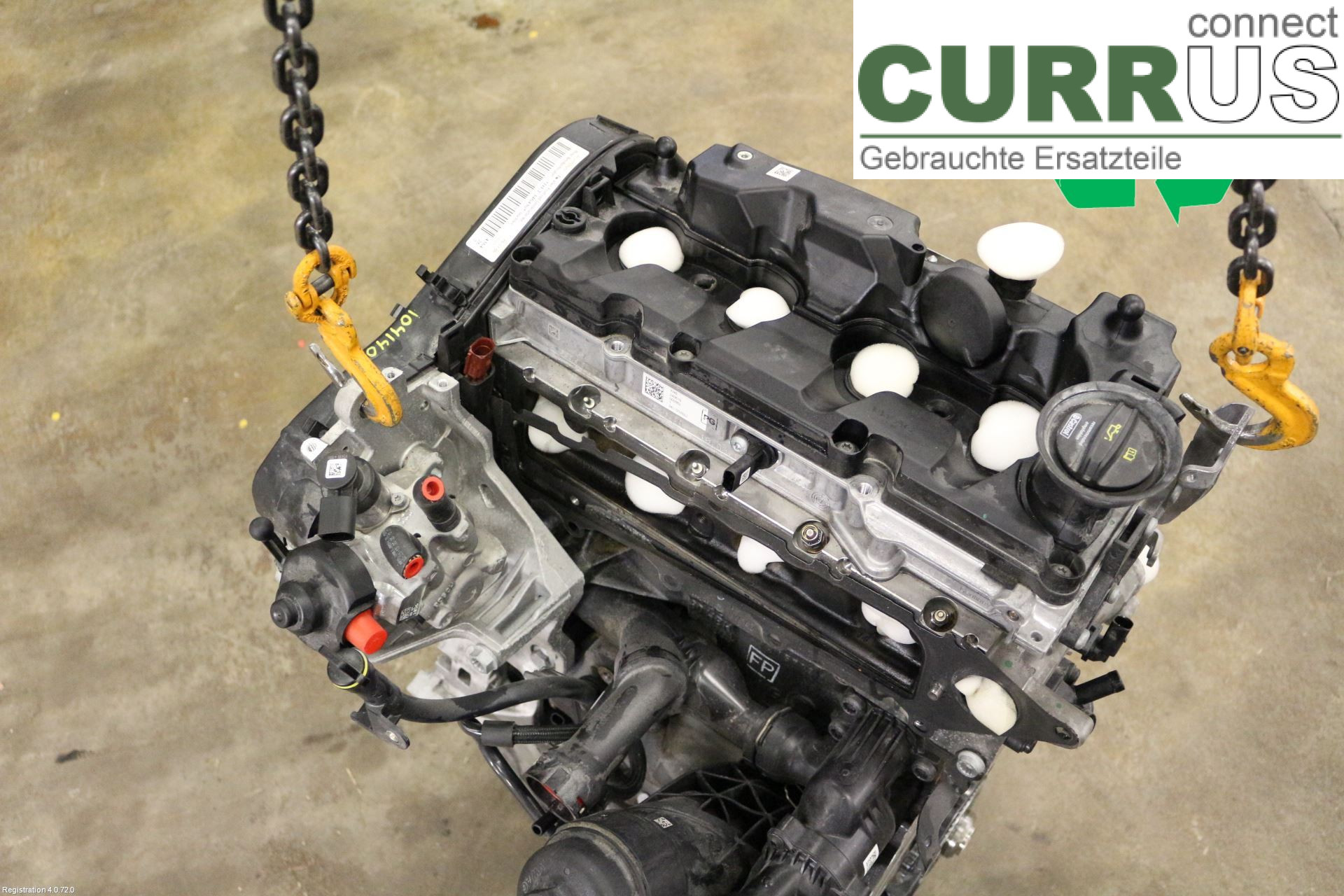 AUDI A4/S4  B9 16-19 Silnik 04L100091CX DETA