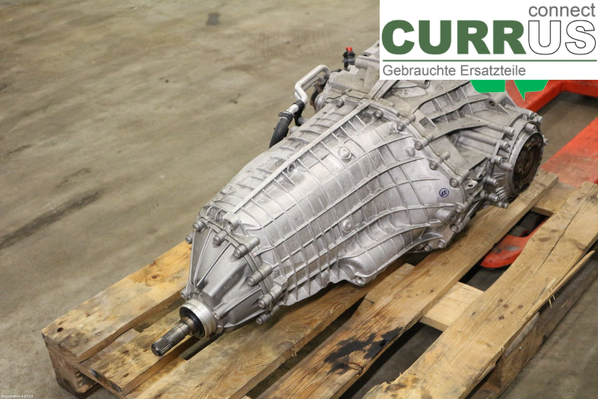 AUDI A4/S4  B9 16-19 Skrzynia biegów automatyczna 0CL300042C DETA