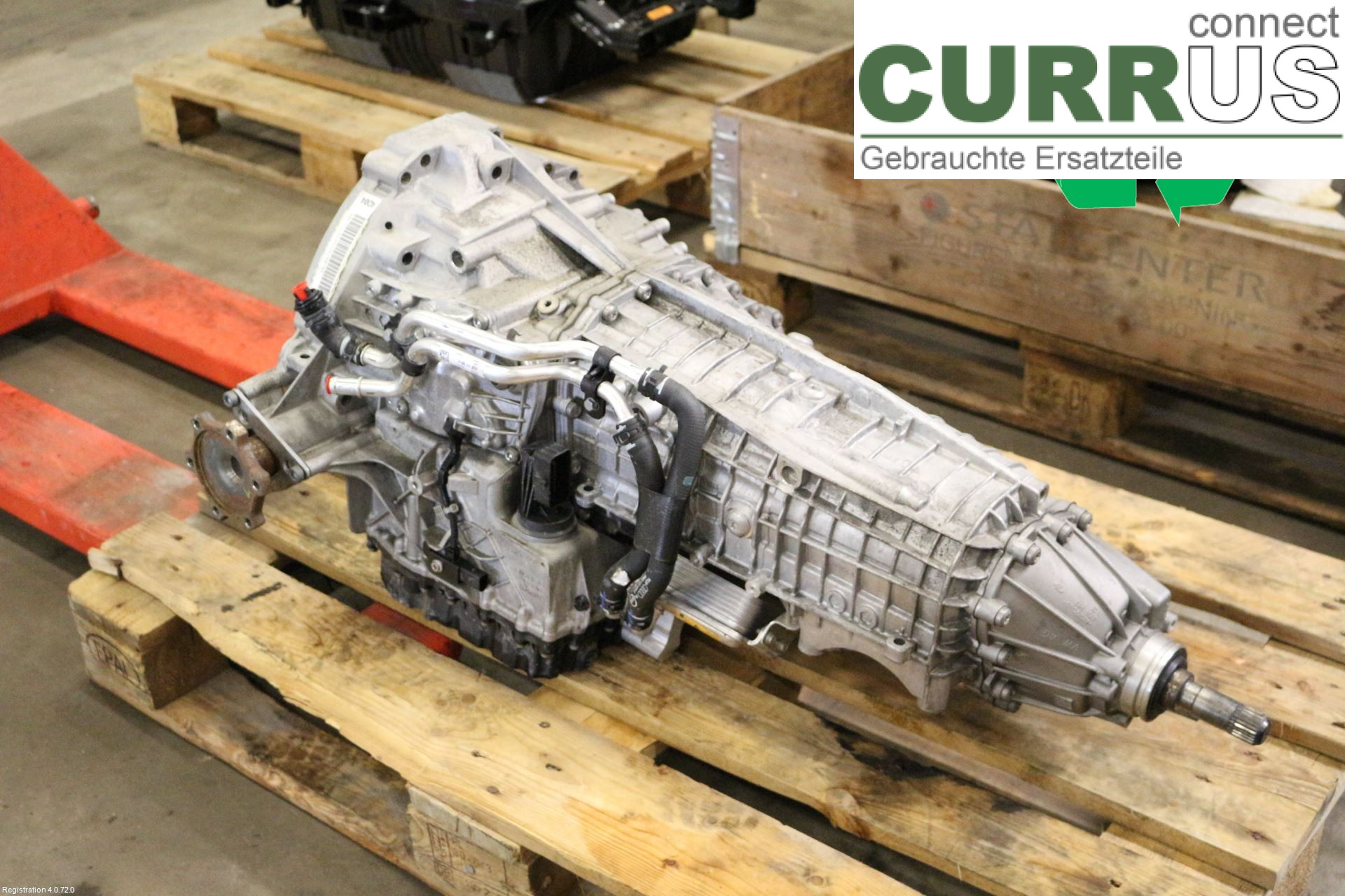 AUDI A4/S4  B9 16-19 Skrzynia biegów automatyczna 0CL300042C DETA