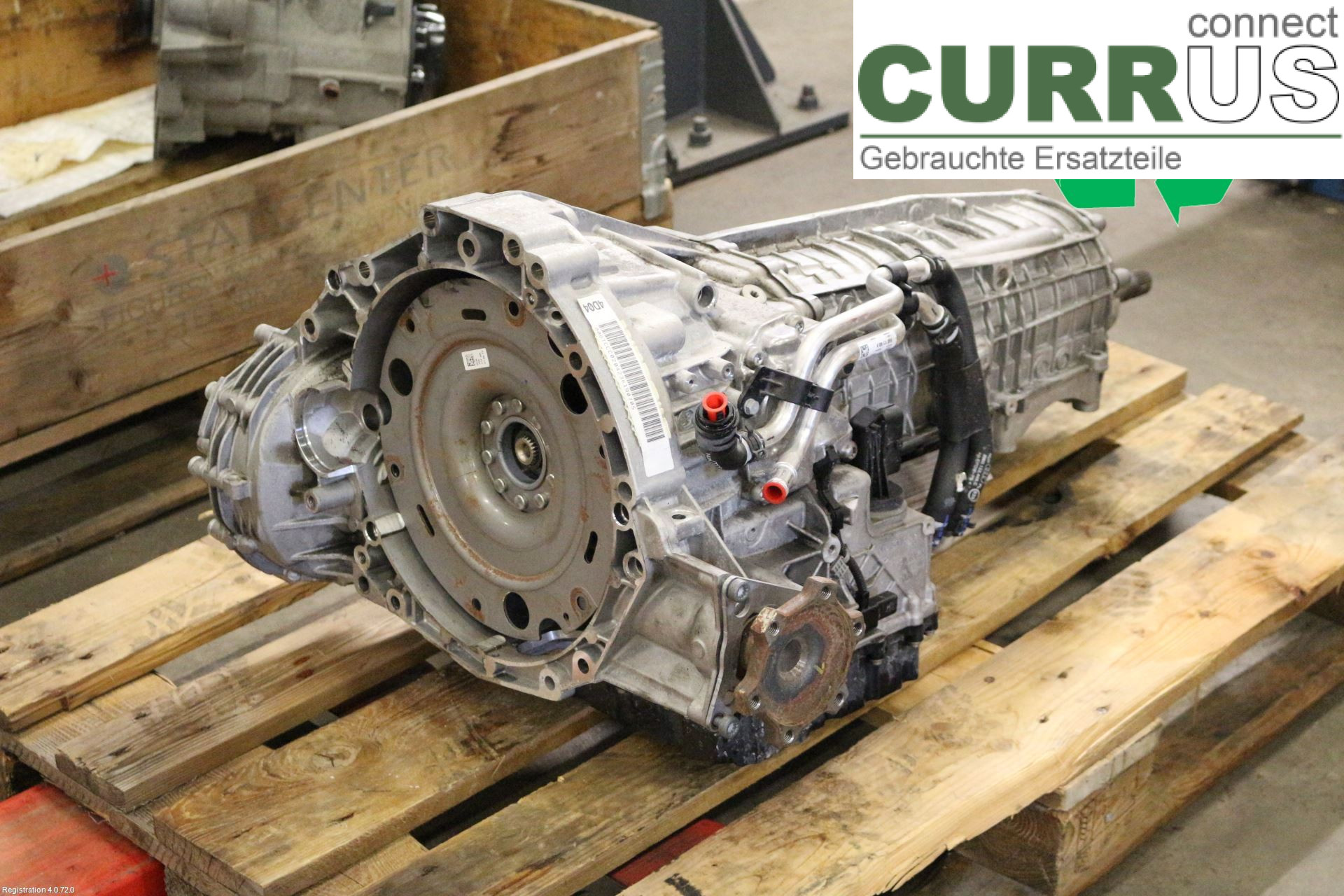 AUDI A4/S4  B9 16-19 Skrzynia biegów automatyczna 0CL300042C DETA