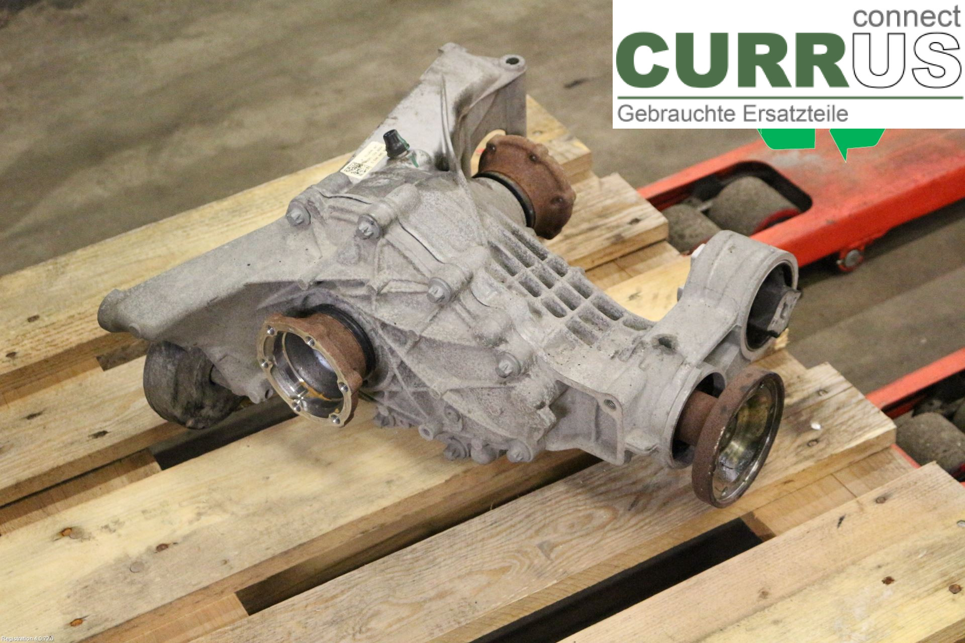 AUDI A4/S4  B9 16-19 Dyferencjał 0DB500043G DETA
