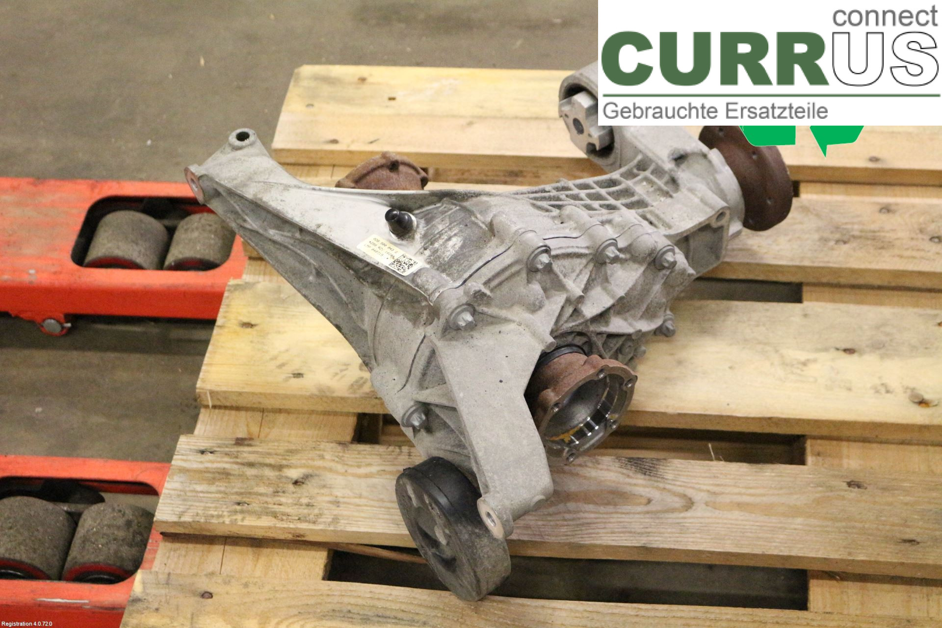 AUDI A4/S4  B9 16-19 Dyferencjał 0DB500043G DETA