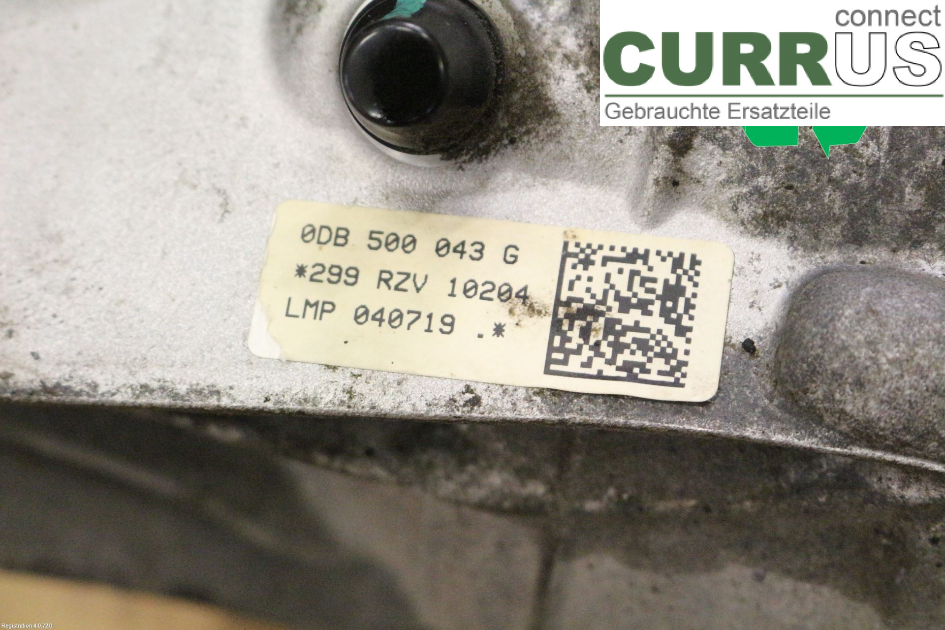 AUDI A4/S4  B9 16-19 Dyferencjał 0DB500043G DETA