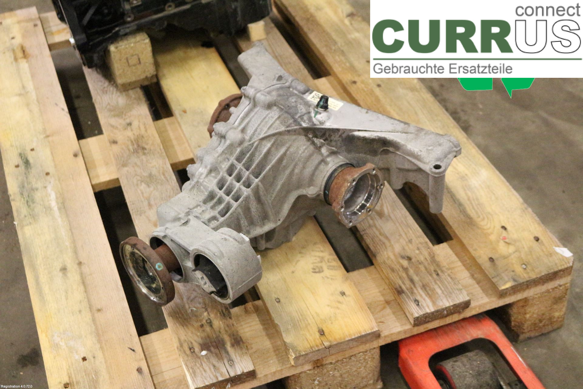 AUDI A4/S4  B9 16-19 Dyferencjał 0DB500043G DETA