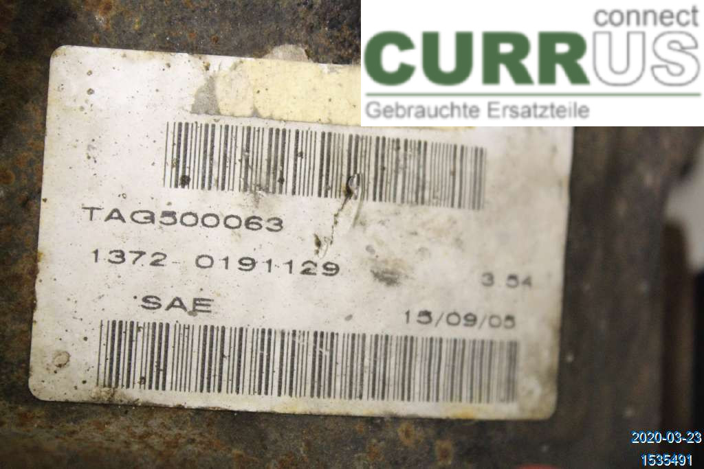 LAND ROVER R.ROV. SPORT 05-09 Differential 32039738 2,7 TD V6