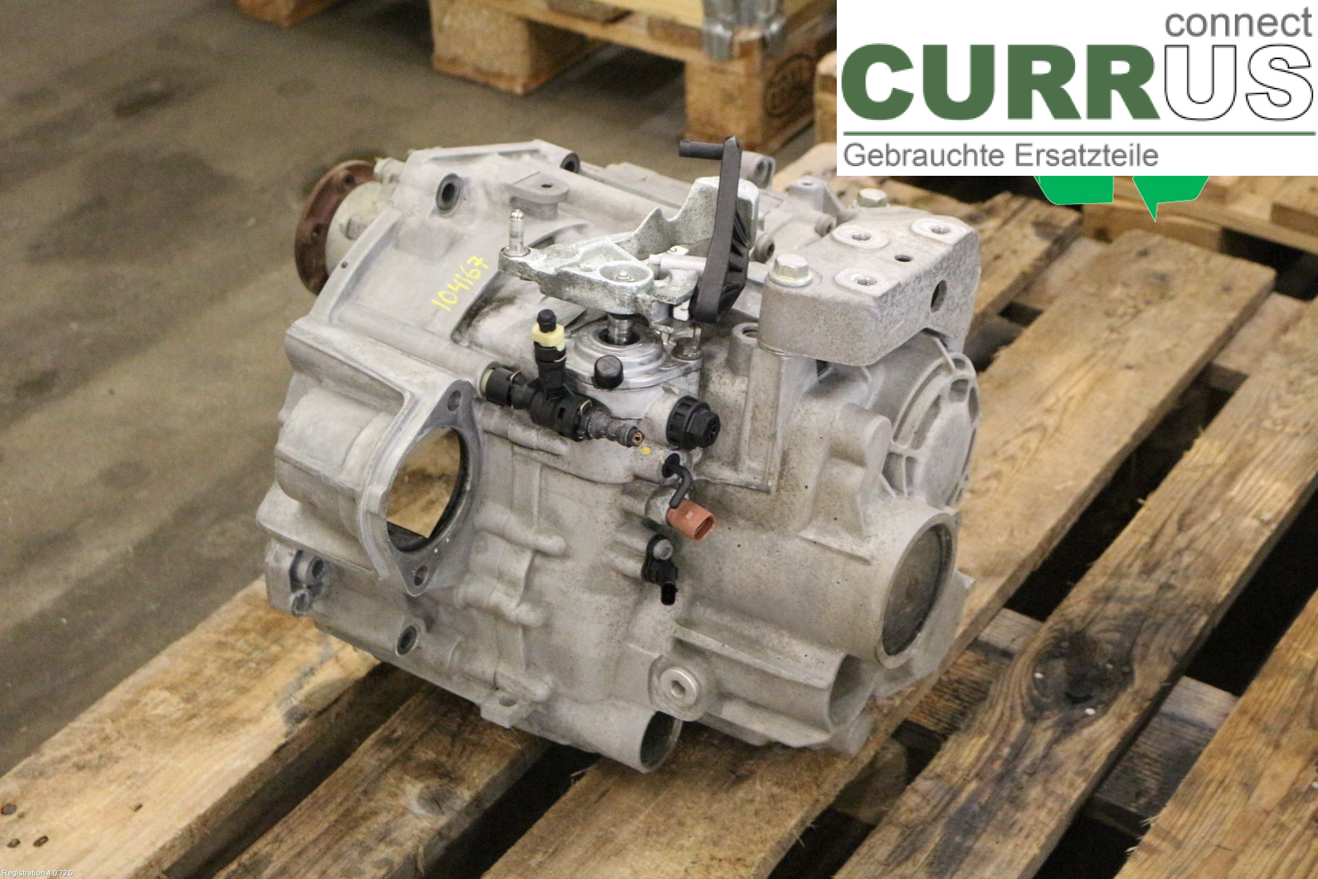 VW GOLF / E-GOLF VII   13-20 Gearbox (6-speed) 02Q300048MX CLHA