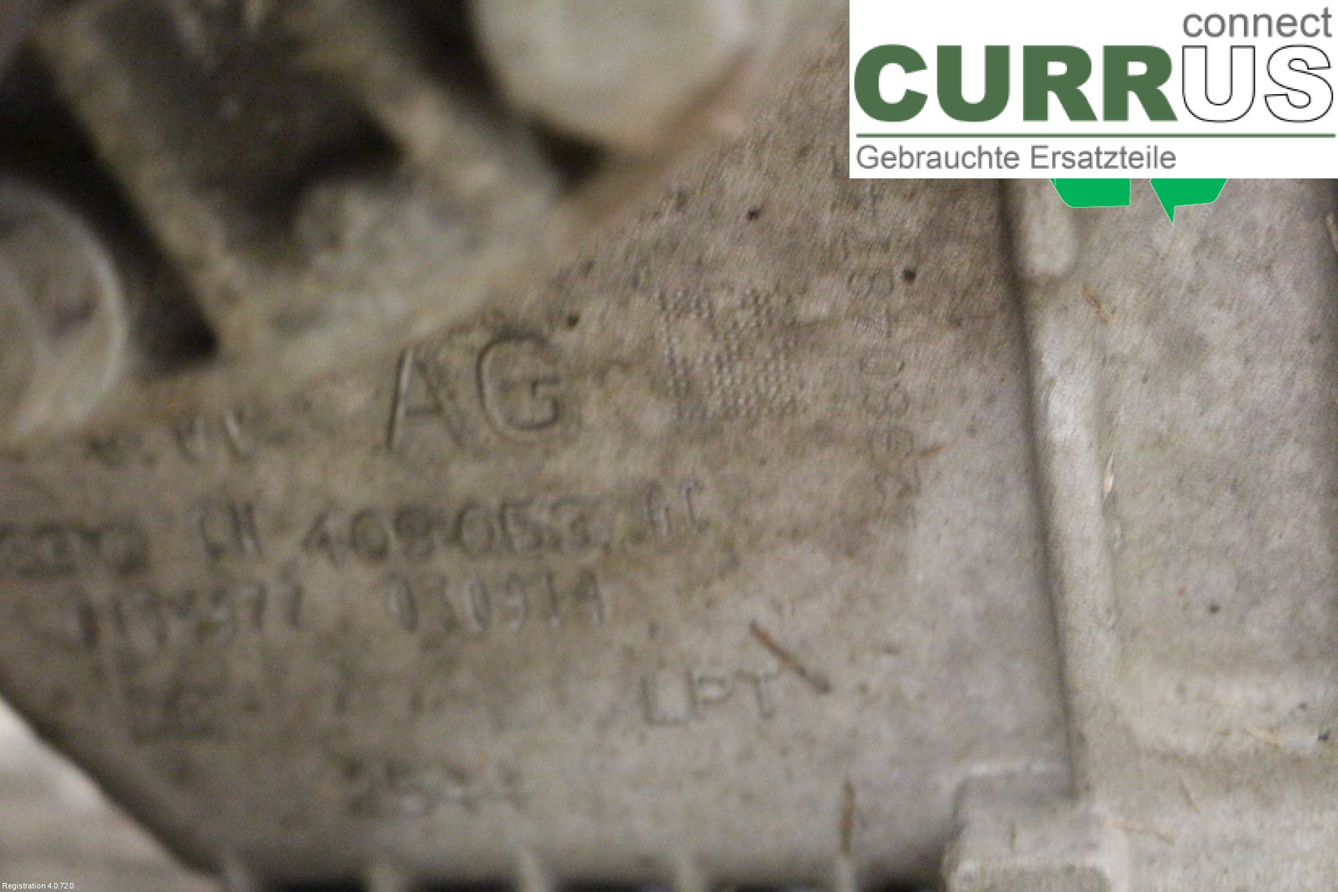 VW GOLF / E-GOLF VII   13-20 Gearbox (6-speed) 02Q300048MX CLHA