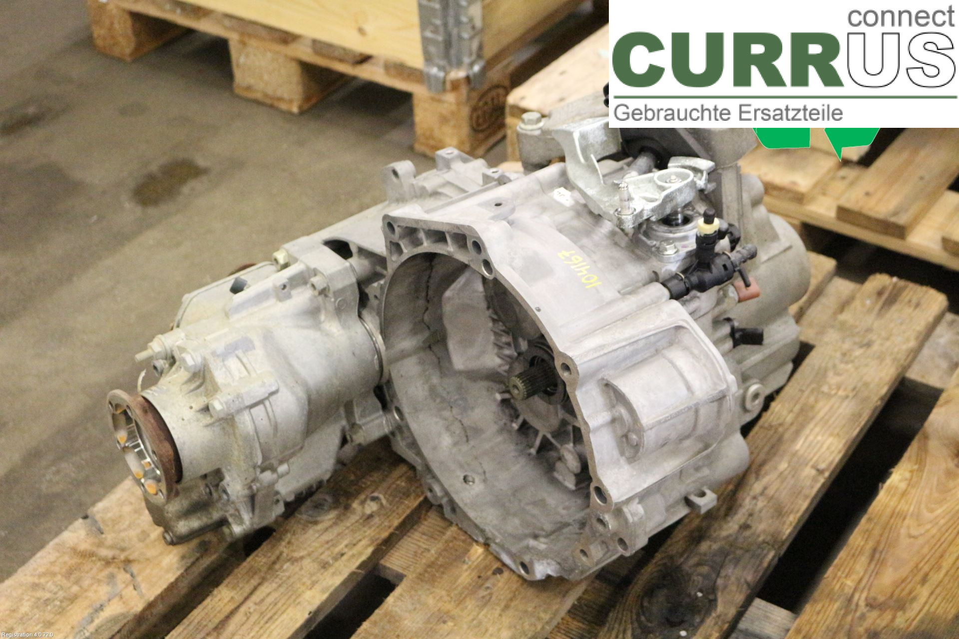 VW GOLF / E-GOLF VII   13-20 Gearbox (6-speed) 02Q300048MX CLHA