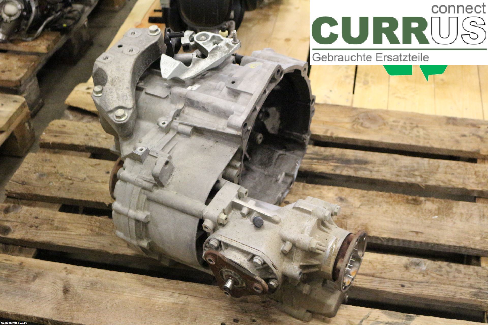 VW GOLF / E-GOLF VII   13-20 Gearbox (6-speed) 02Q300048MX CLHA
