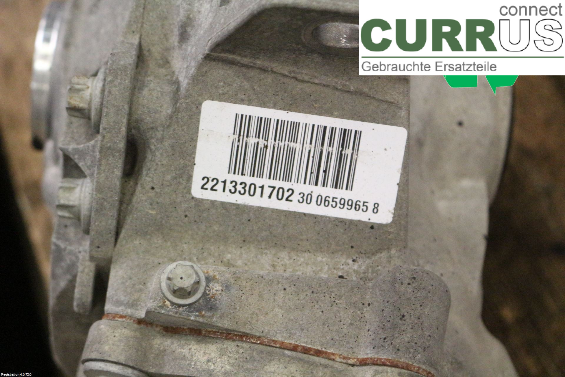 MB GLK (X204)    08- Differentiel A2213307200 OM651.912