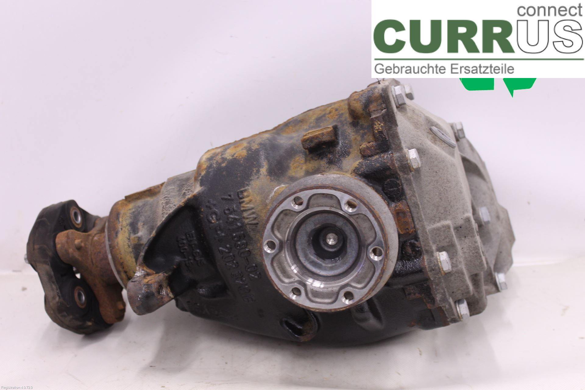 BMW 3 E90/91 SED/TOU 05-12 Differential 33107566186 N47-D20C