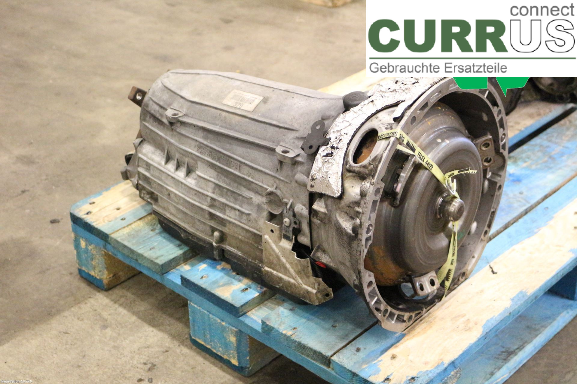 MB E-KLASS (W211)   02-09 Gearbox (Automatic) A211270680280 OM642.920