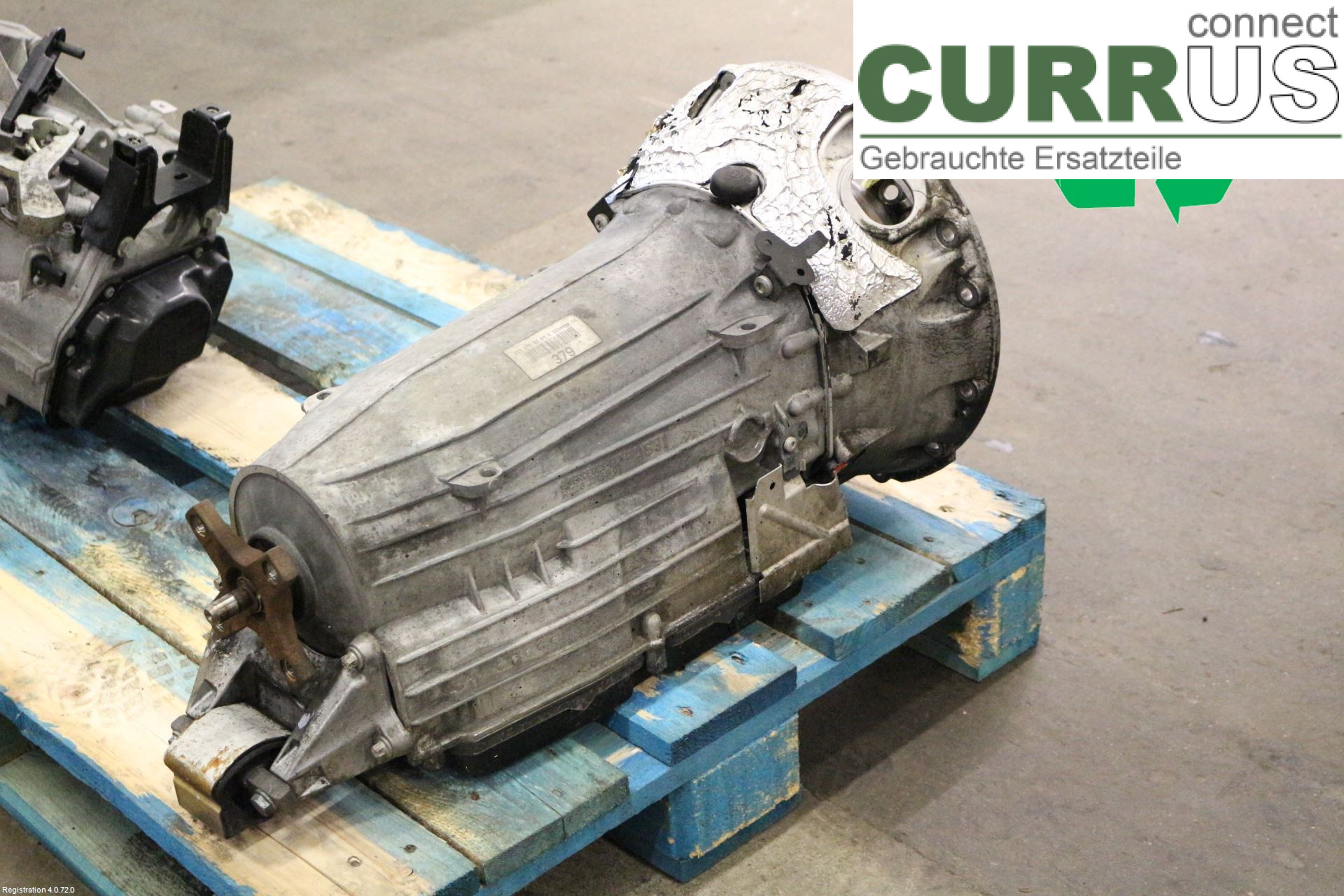 MB E-KLASS (W211)   02-09 Gearbox (Automatic) A211270680280 OM642.920