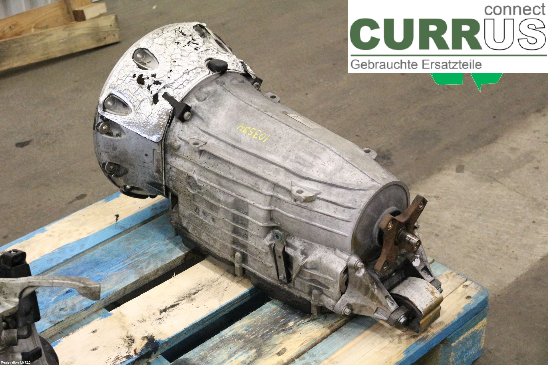 MB E-KLASS (W211)   02-09 Gearbox (Automatic) A211270680280 OM642.920