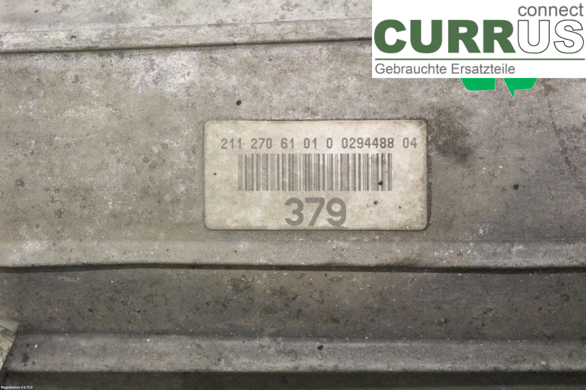 MB E-KLASS (W211)   02-09 Gearbox (Automatic) A211270680280 OM642.920