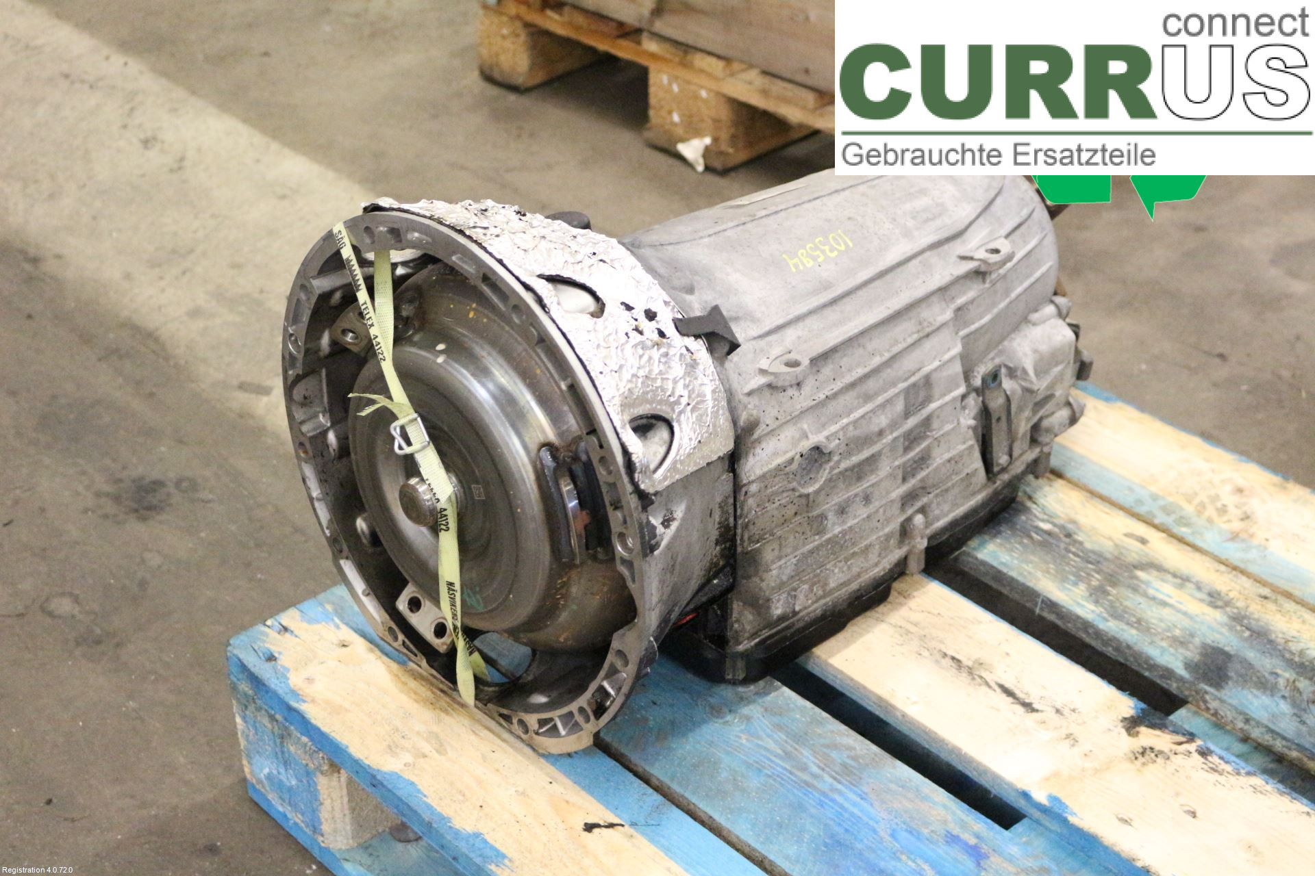MB E-KLASS (W211)   02-09 Gearbox (Automatic) A211270680280 OM642.920