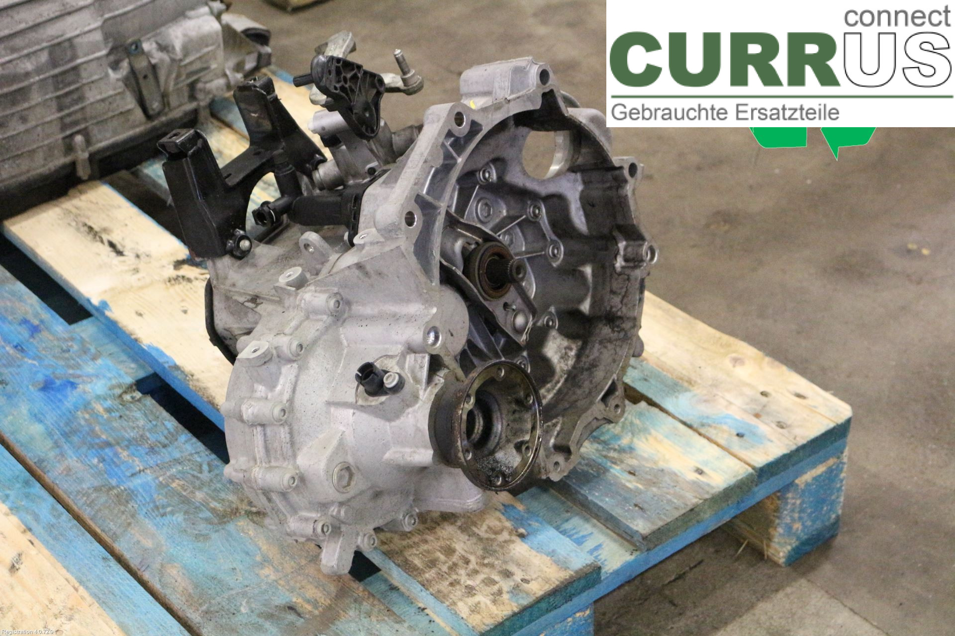 SEAT IBIZA IV   08-16 Gearkasse 6 gear 02T300020T CBZB