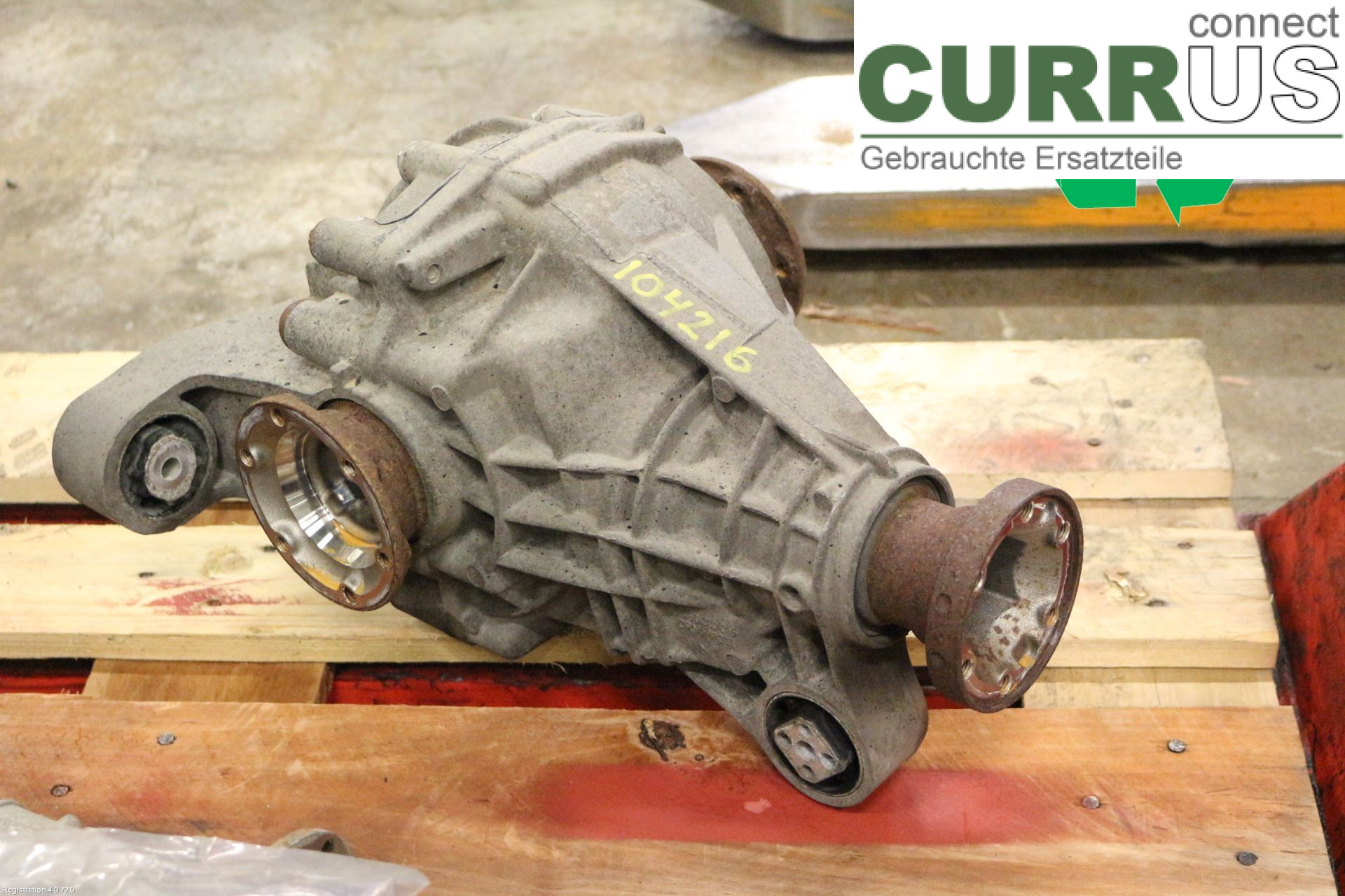 AUDI Q7/SQ7 Dyferencjał 0AC525017J CCGA