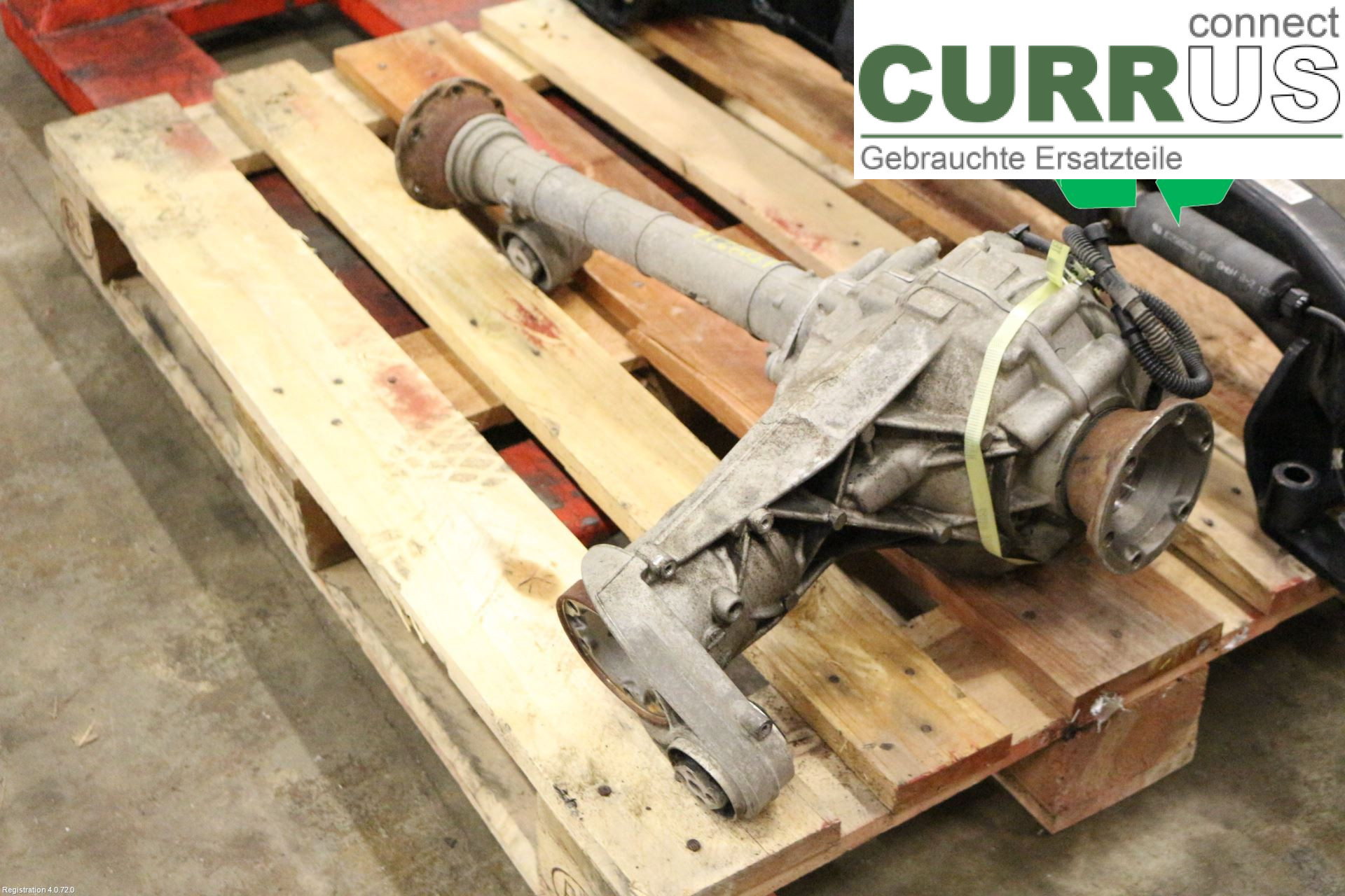 AUDI Q7/SQ7 Differential 0AA409508T CCGA