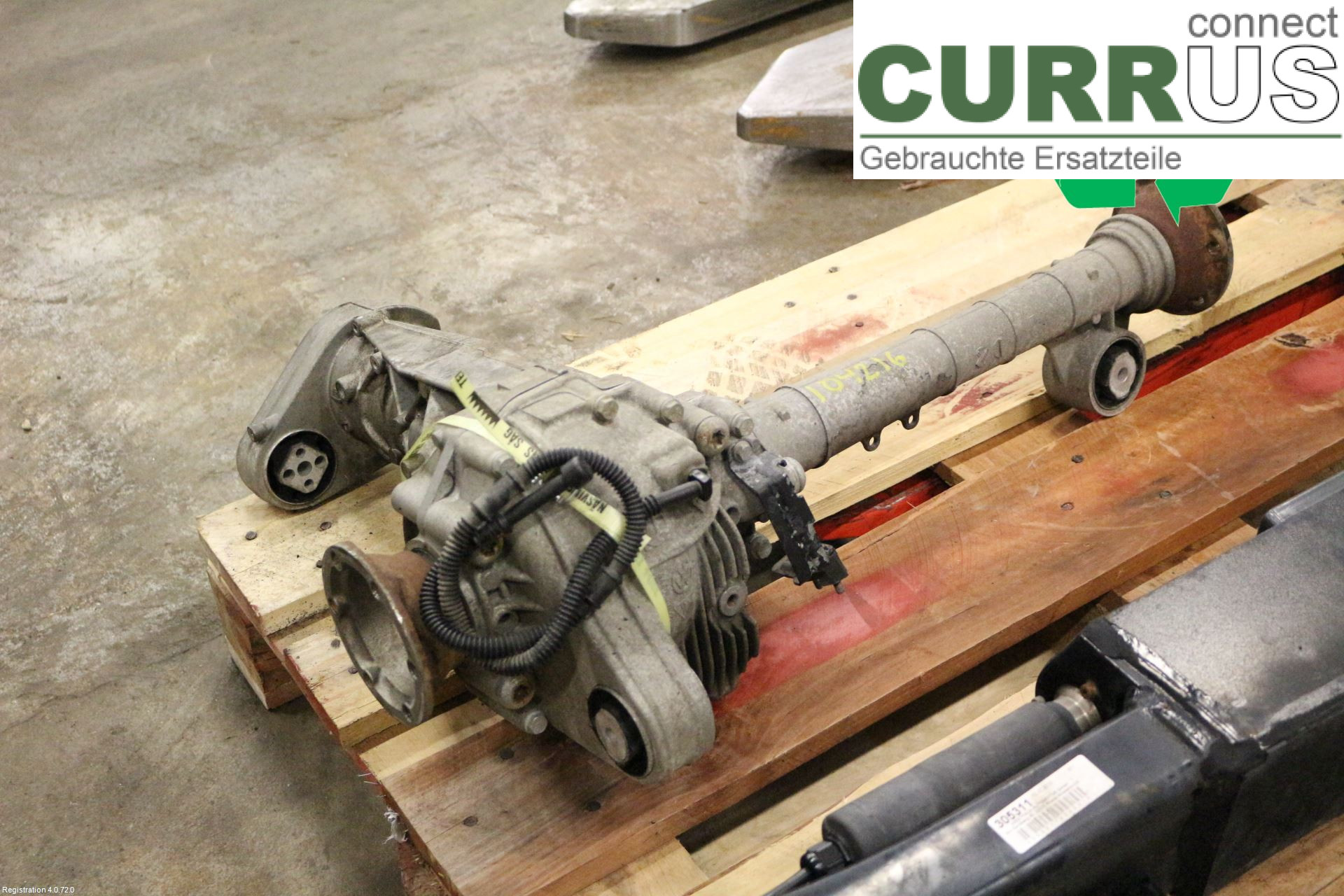 AUDI Q7/SQ7 Differential 0AA409508T CCGA
