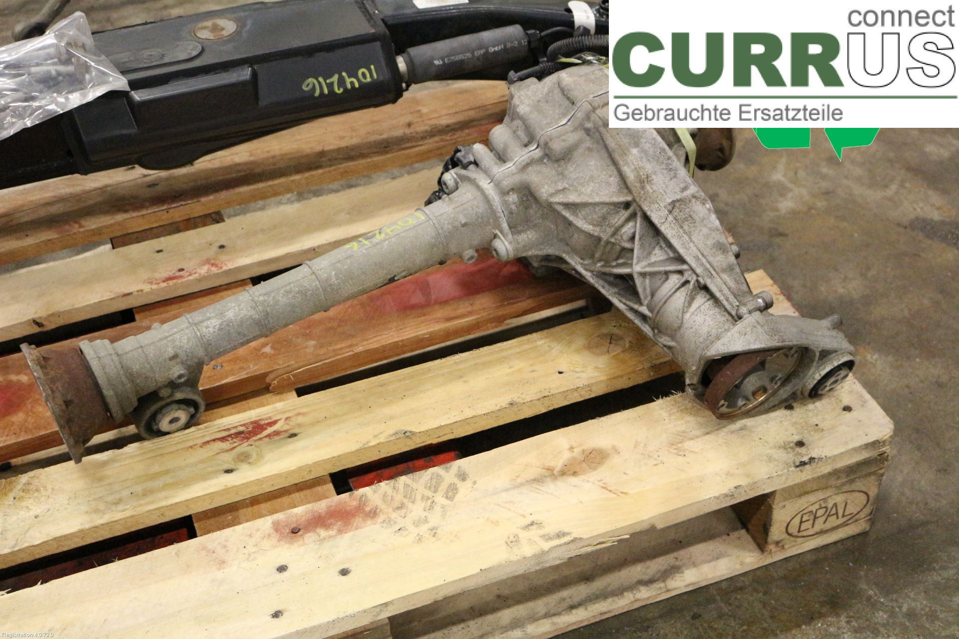 AUDI Q7/SQ7 Differential 0AA409508T CCGA