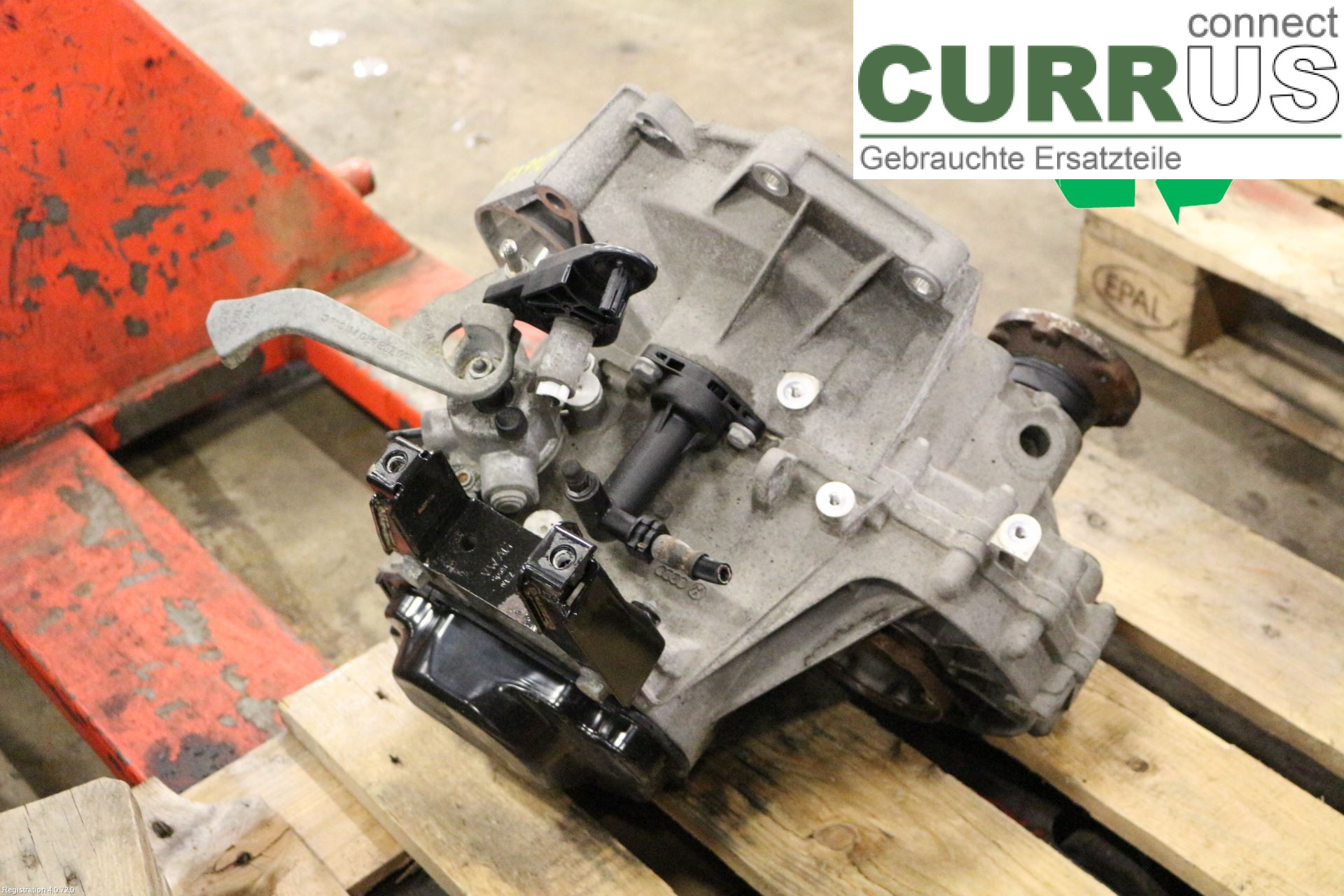 VW GOLF / E-GOLF VII   13-20 Gearbox (6-speed) 0AJ300042RX CHZC