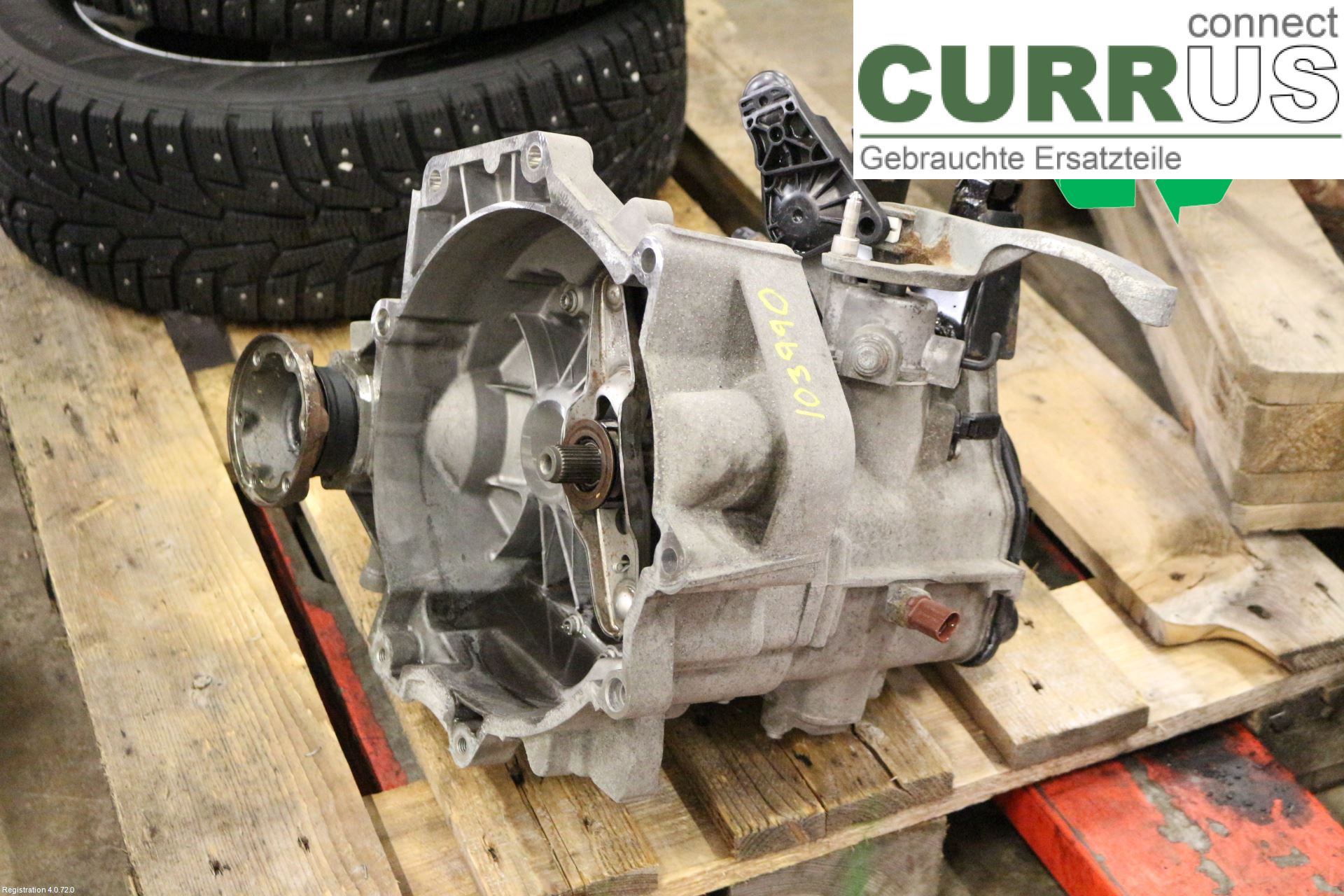 VW GOLF / E-GOLF VII   13-20 Gearbox (6-speed) 0AJ300042RX CHZC
