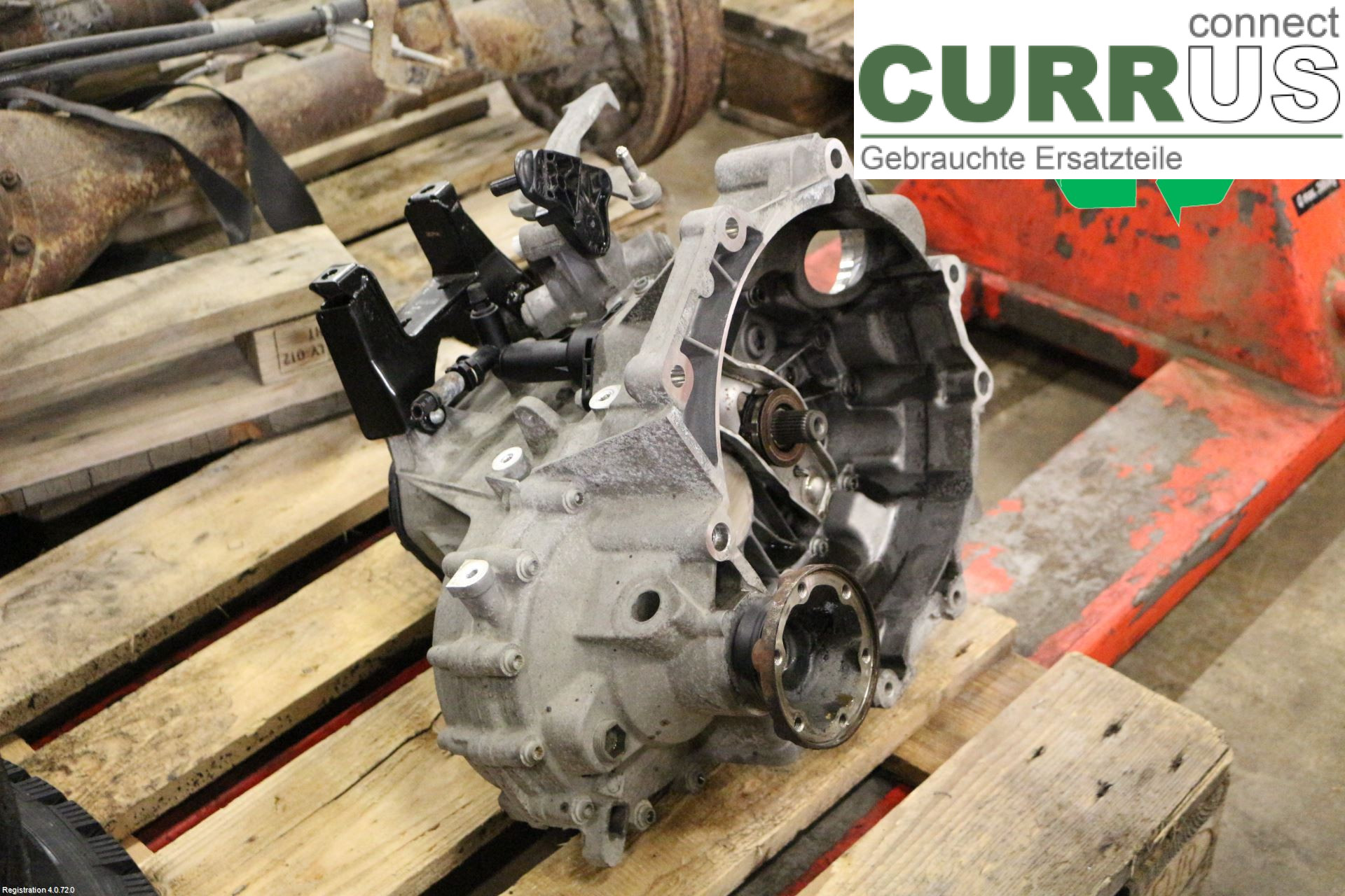 VW GOLF / E-GOLF VII   13-20 Gearbox (6-speed) 0AJ300042RX CHZC