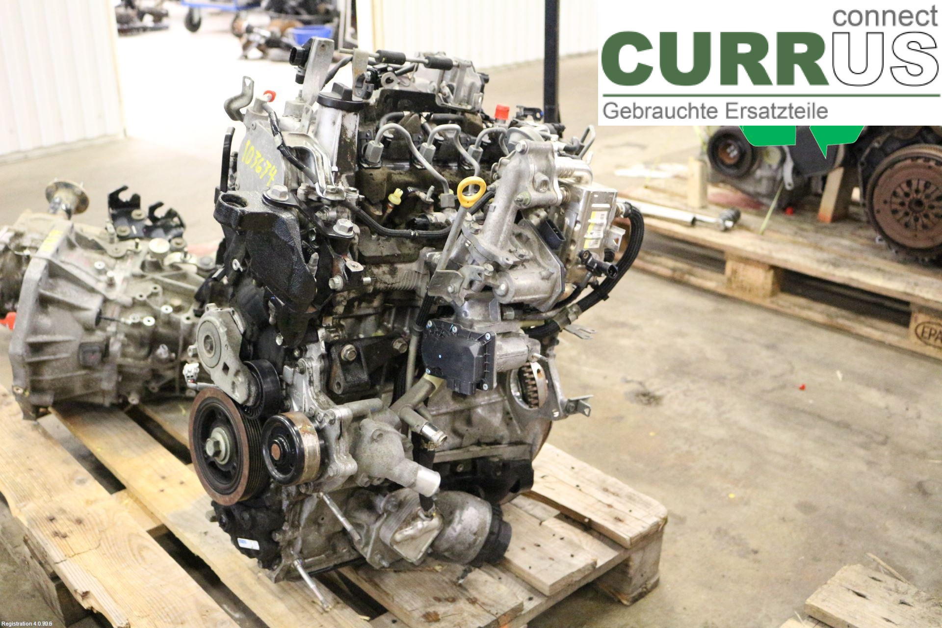 TOYOTA URBAN CRUISER Engine 1900033280 1ND-TV