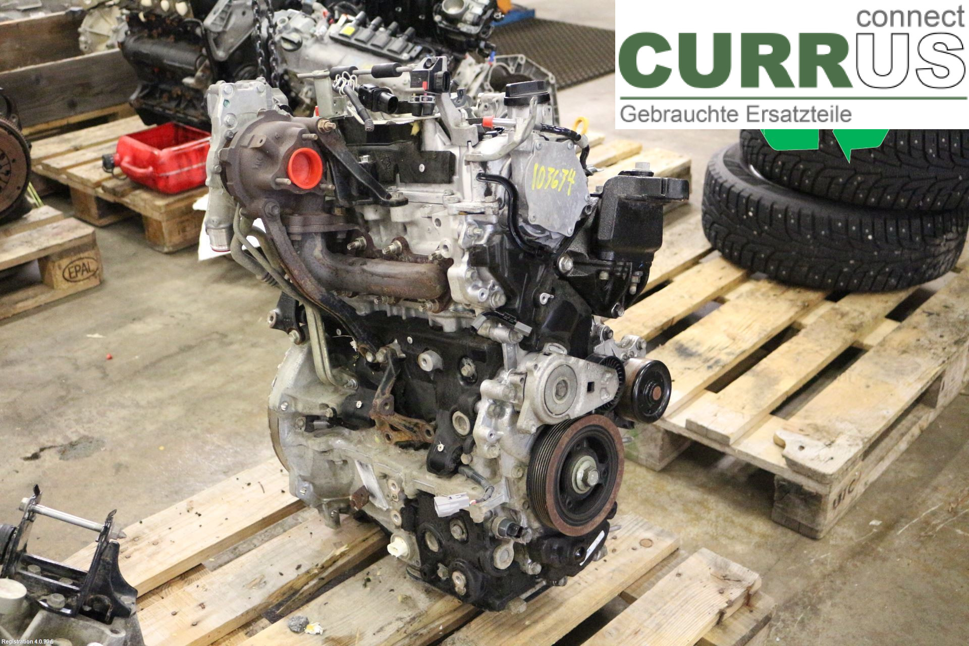TOYOTA URBAN CRUISER Engine 1900033280 1ND-TV