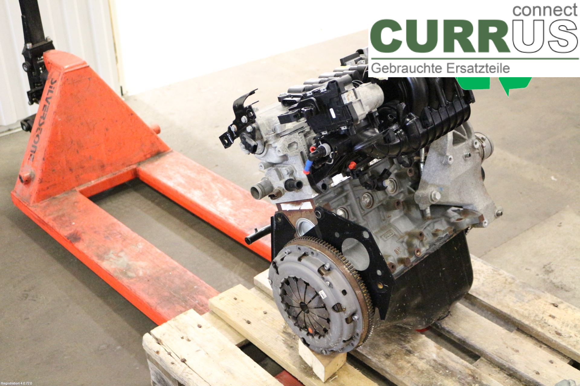 FORD KA   09-16 Motor 2343381 FP4
