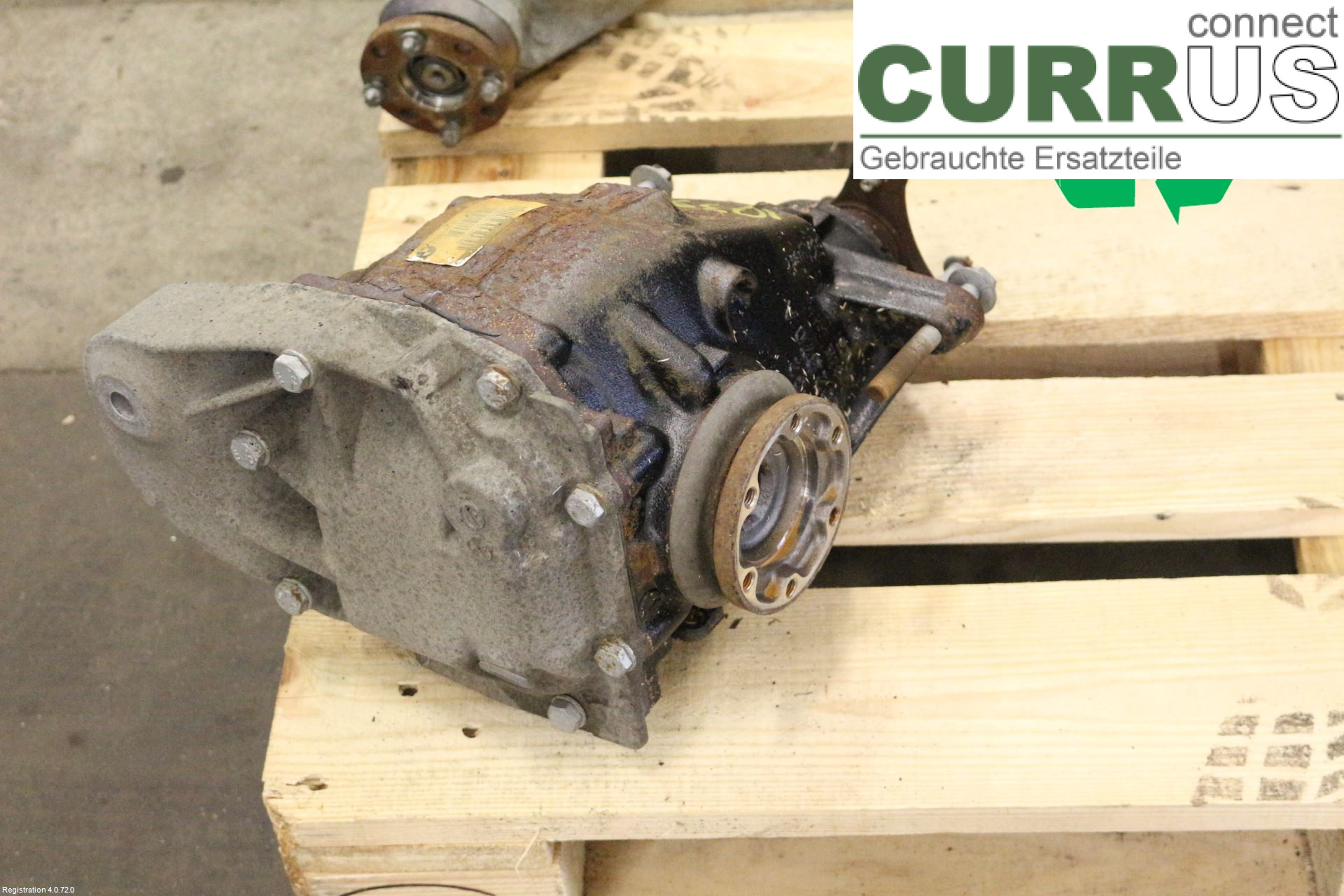 BMW X1 E84    10-15 Différentiel 33107566182 N47-D20C