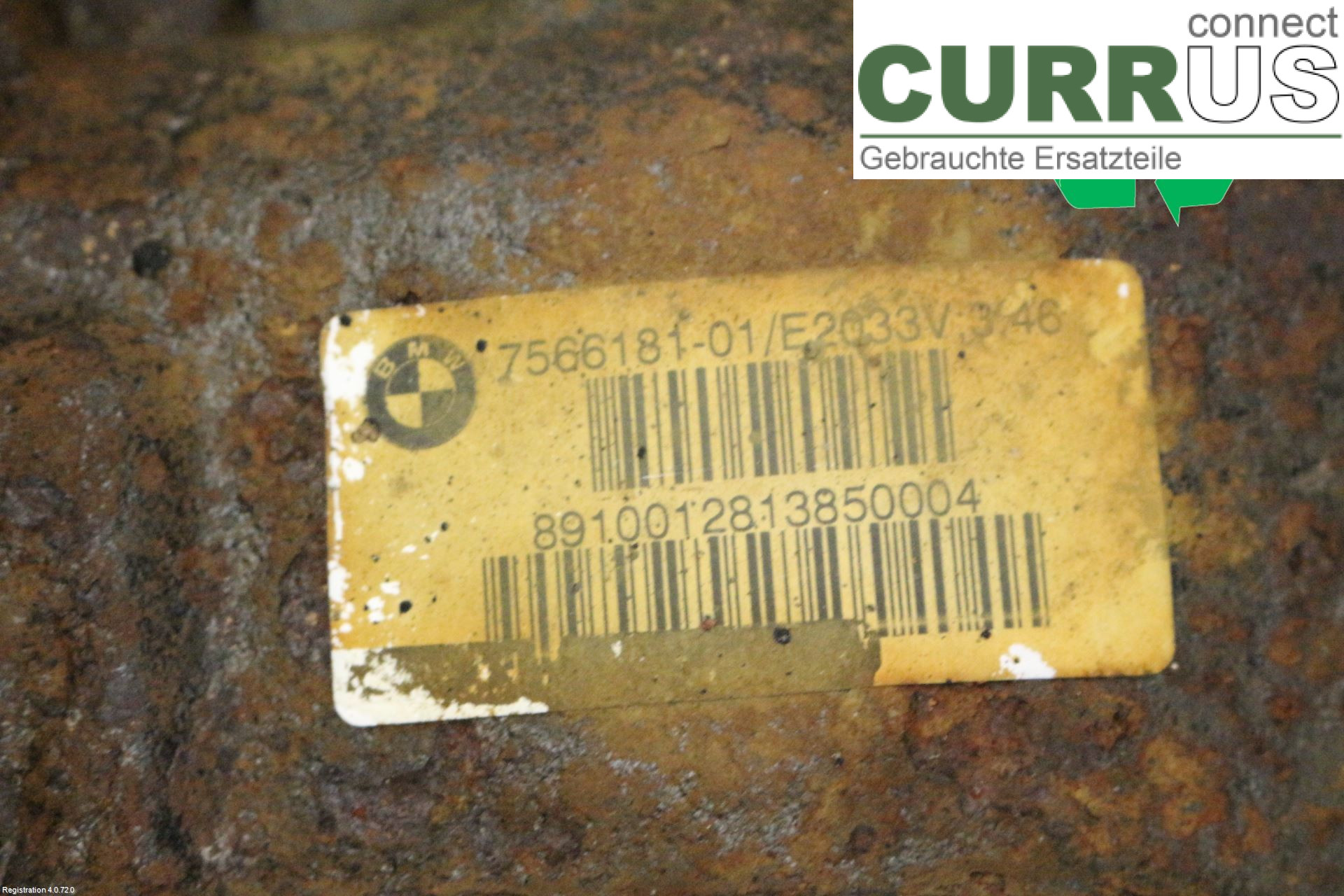 BMW X1 E84    10-15 Différentiel 33107566182 N47-D20C