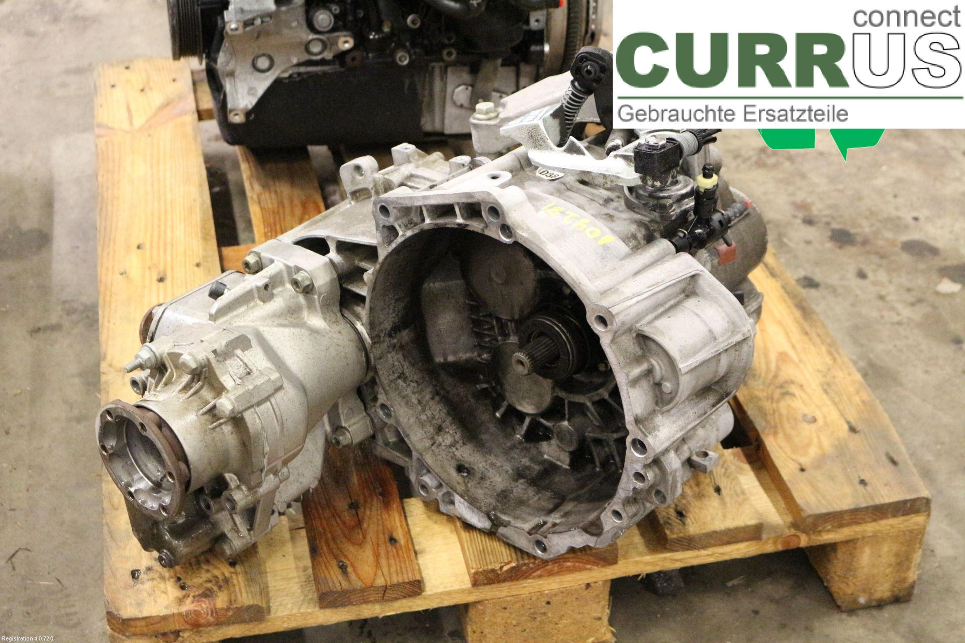 VW GOLF / E-GOLF VII   13-20 Gearbox (6-speed) 02Q300048MX CLHA