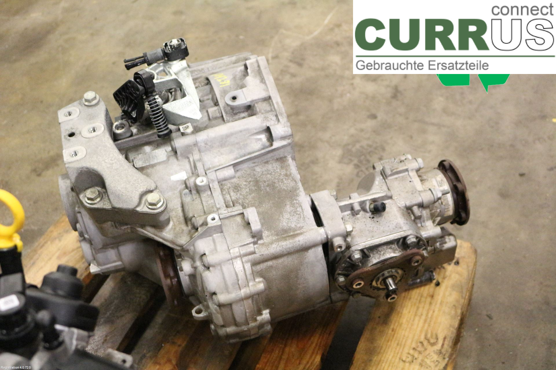 VW GOLF / E-GOLF VII   13-20 Gearbox (6-speed) 02Q300048MX CLHA