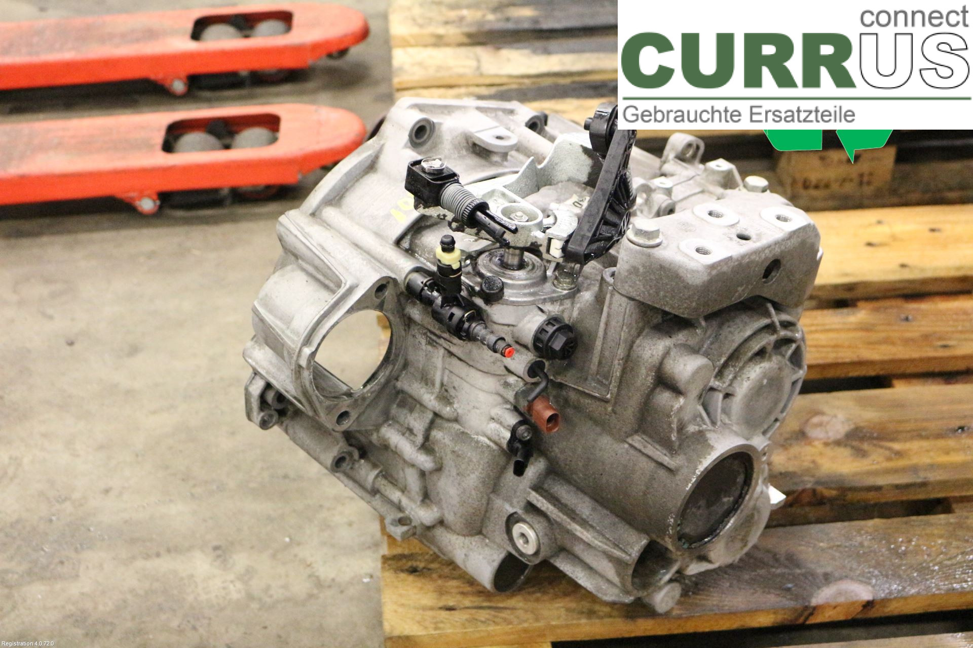 VW GOLF / E-GOLF VII   13-20 Gearbox (6-speed) 02Q300048MX CLHA