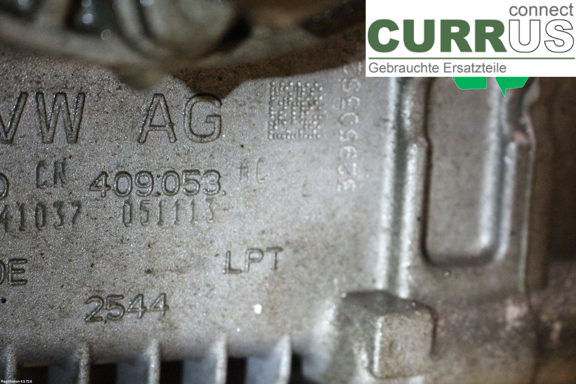 VW GOLF / E-GOLF VII   13-20 Gearbox (6-speed) 02Q300048MX CLHA