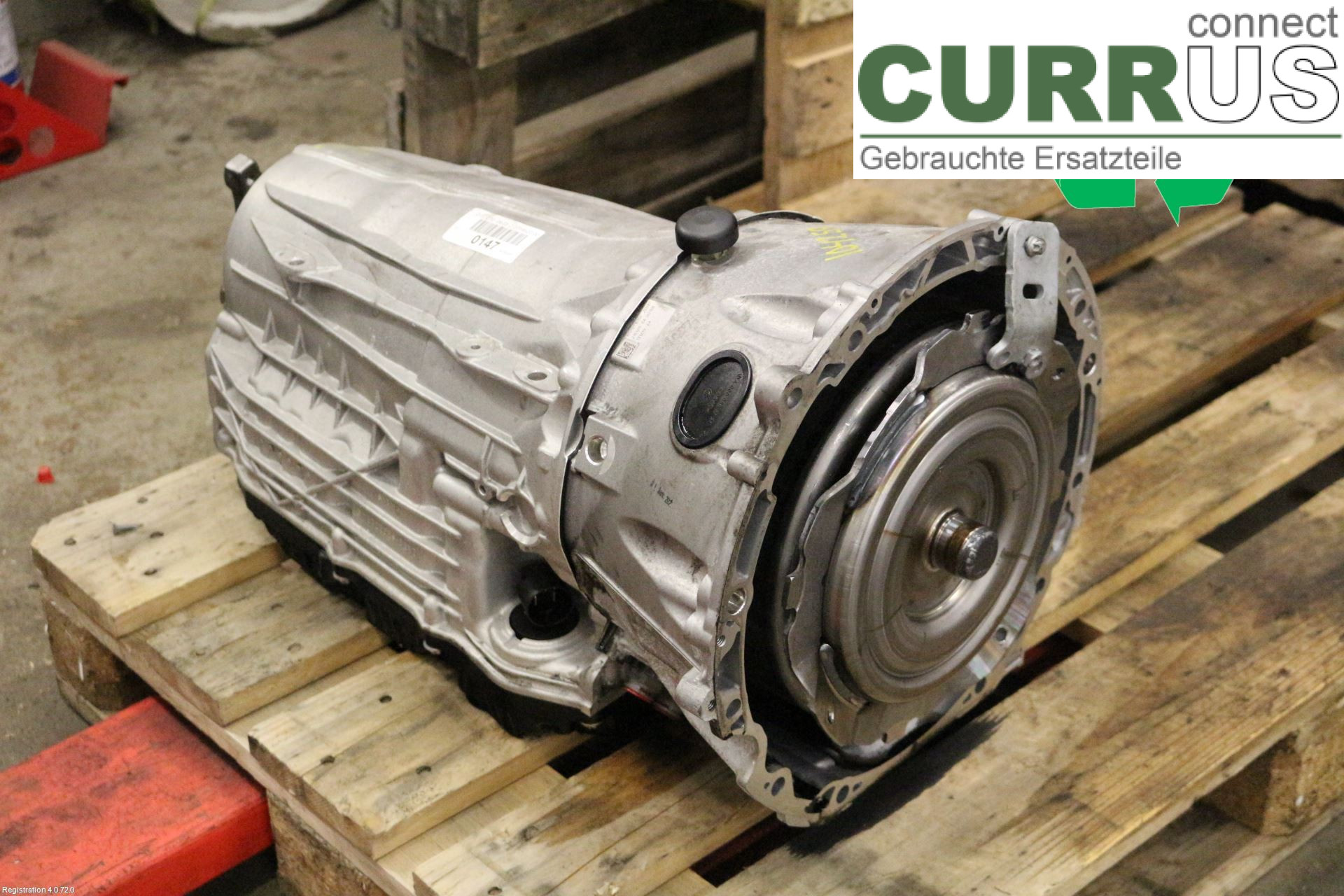 MB C-KLASS (W205)  14- Gearbox (Automatic) A7252703918 OM654.916