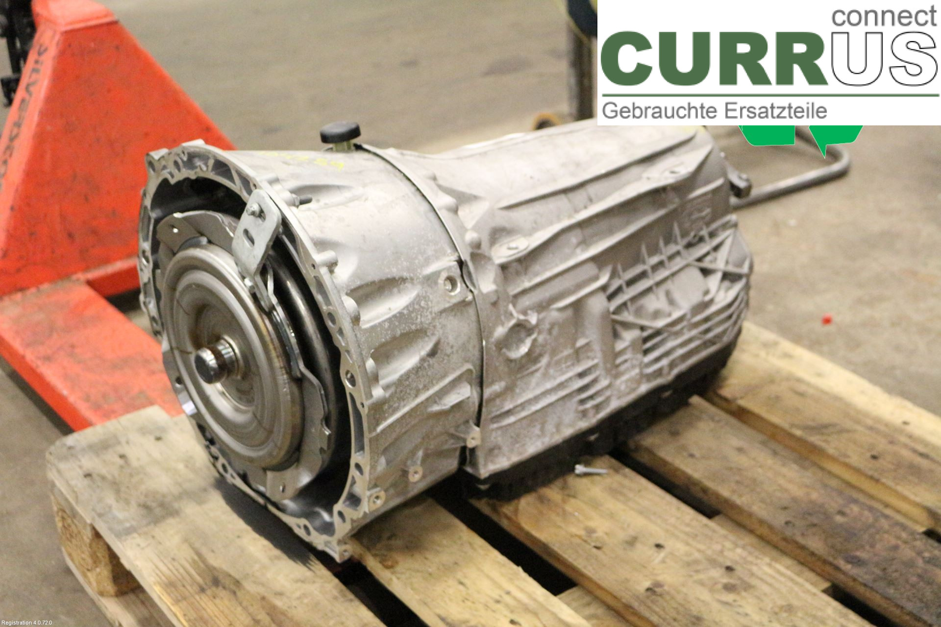 MB C-KLASS (W205)  14- Gearbox (Automatic) A7252703918 OM654.916