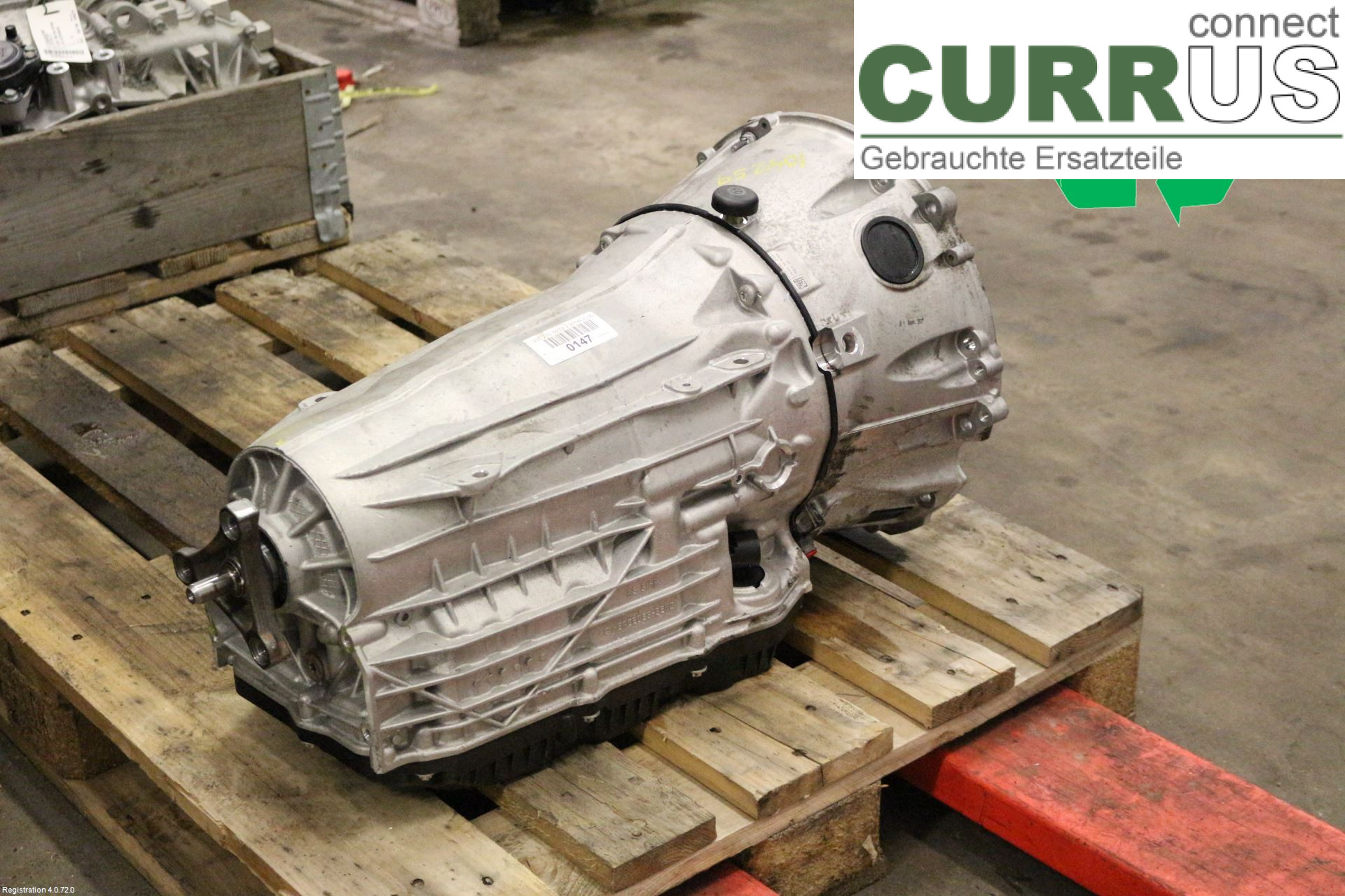 MB C-KLASS (W205)  14- Gearbox (Automatic) A7252703918 OM654.916