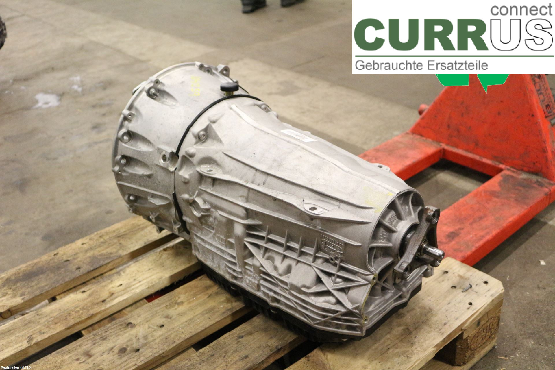 MB C-KLASS (W205)  14- Gearbox (Automatic) A7252703918 OM654.916