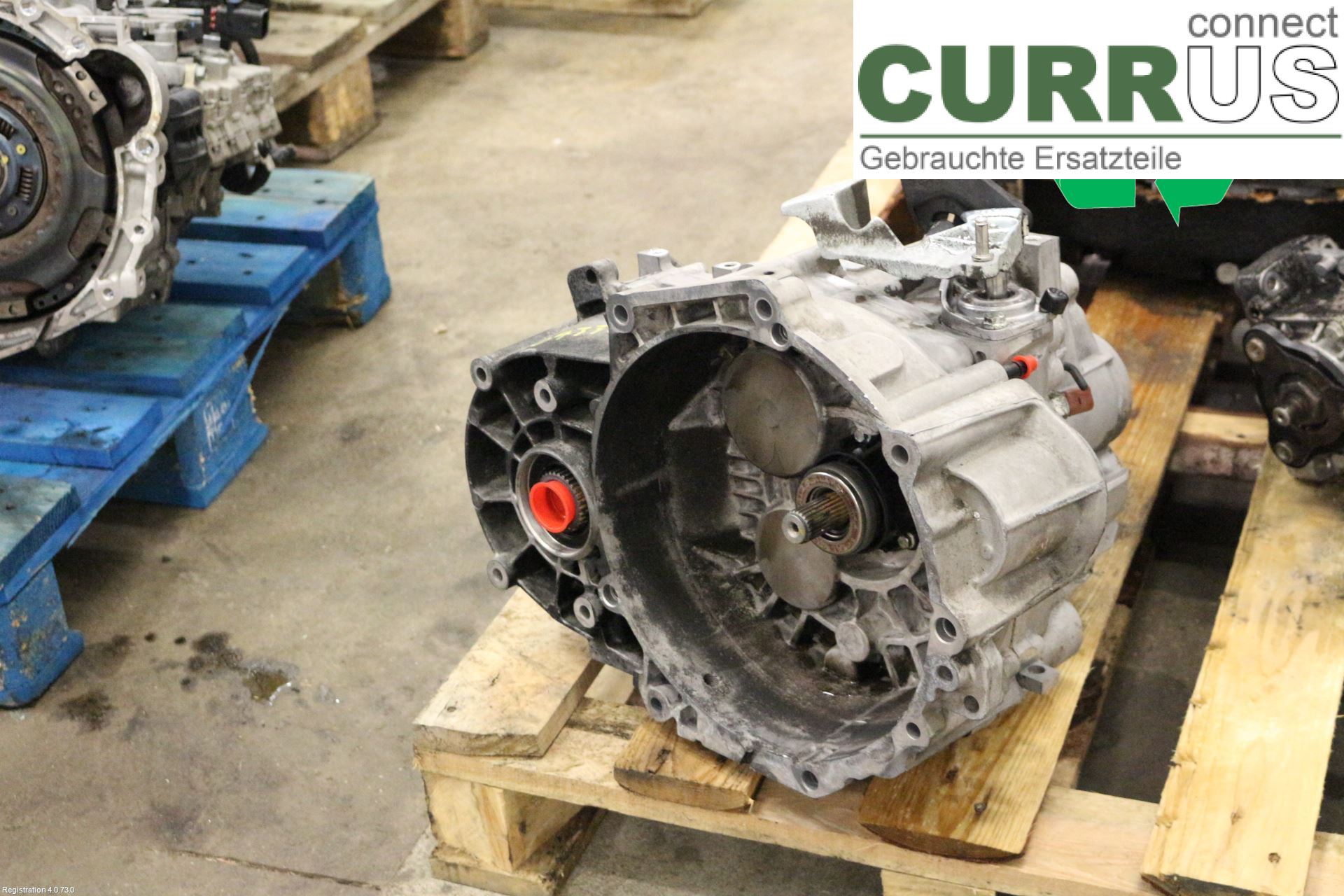 VW PASSAT      05-10 Gearbox (6-speed) 02Q300015EX BMP