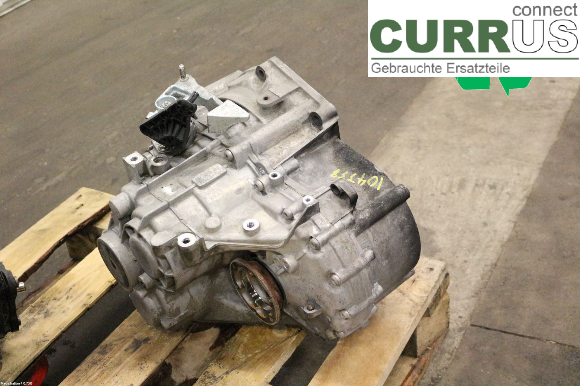VW PASSAT      05-10 Gearbox (6-speed) 02Q300015EX BMP