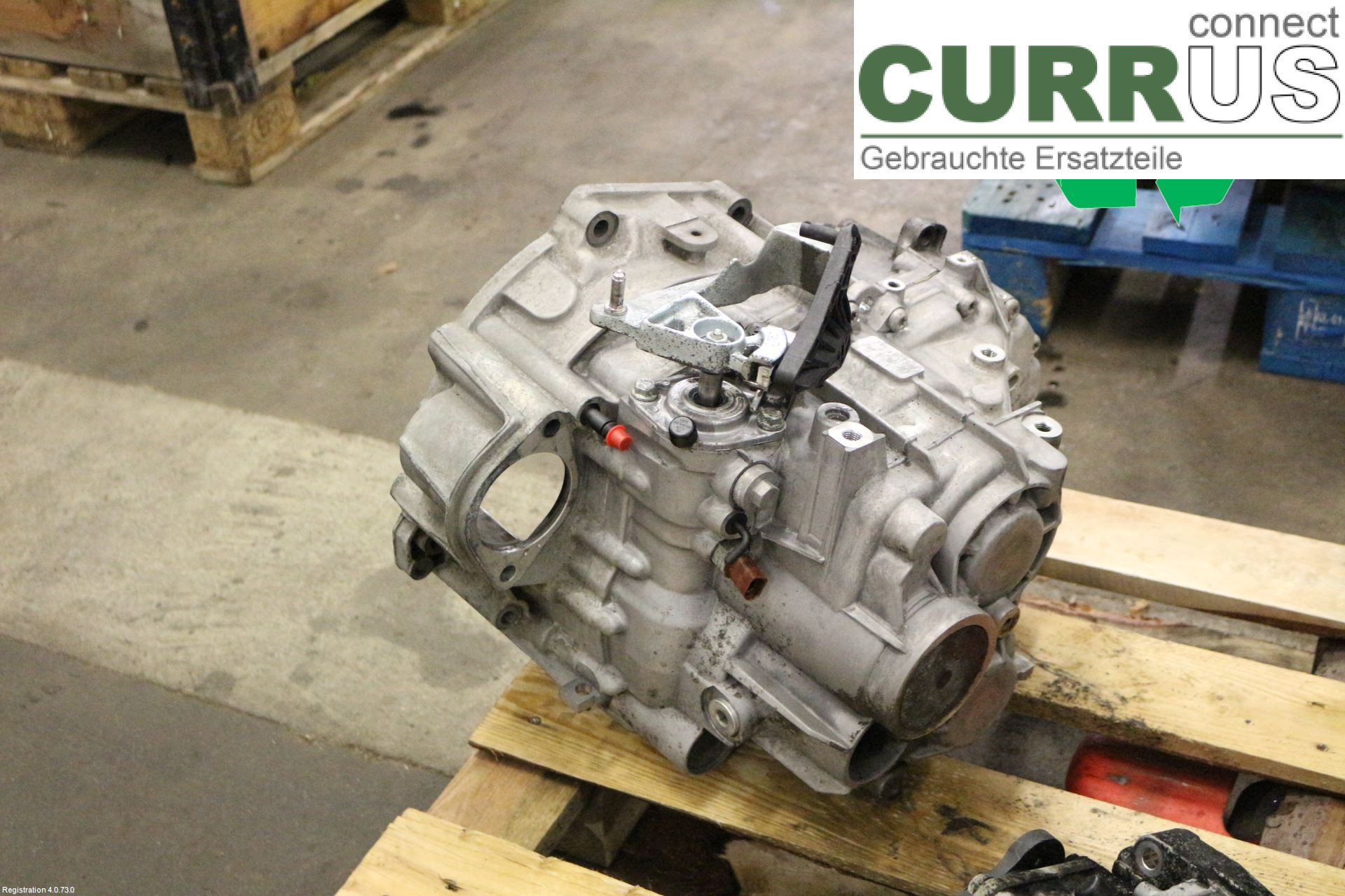 VW PASSAT      05-10 Gearbox (6-speed) 02Q300015EX BMP