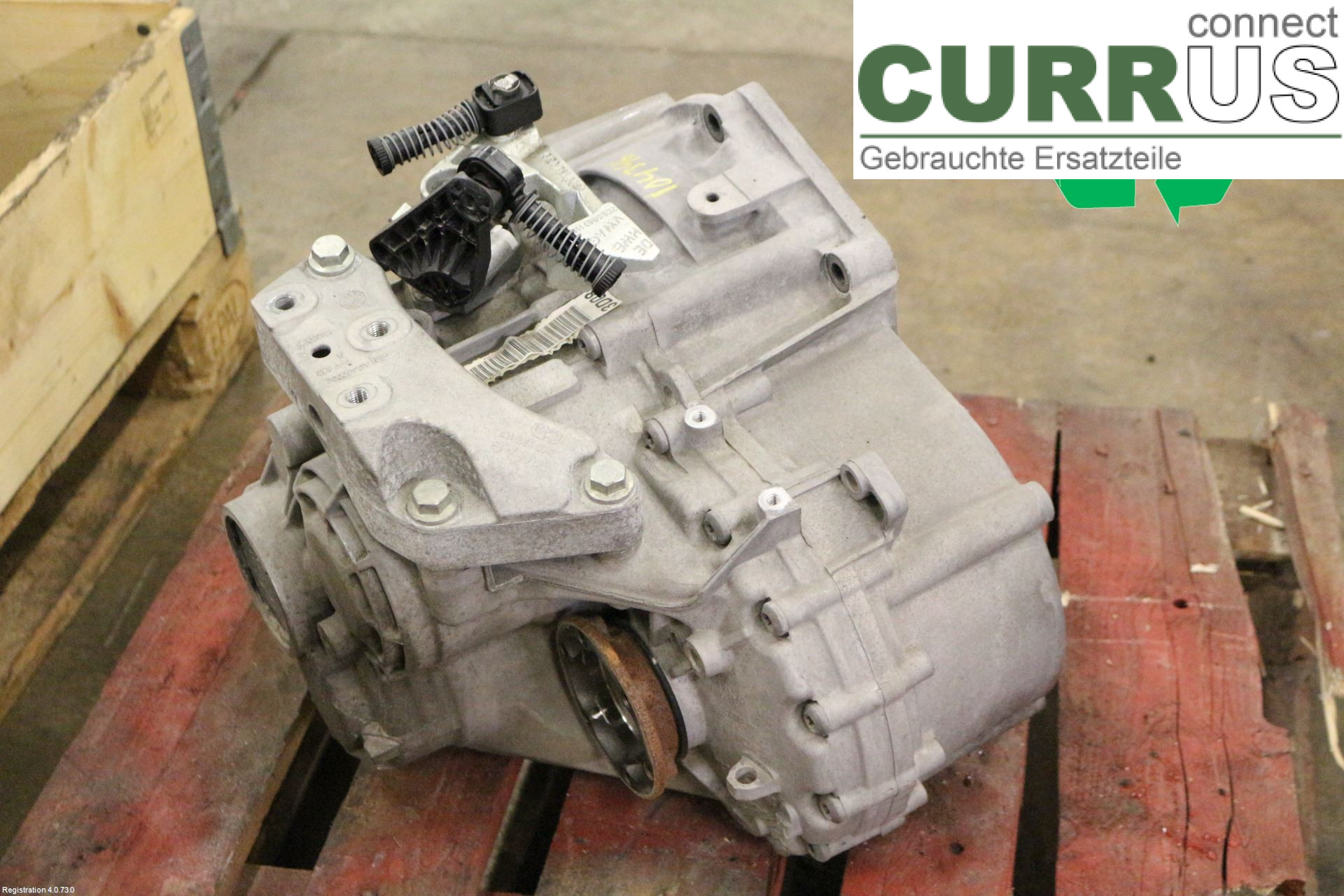VW PASSAT  15-19 Gearkasse 6 gear 02Q300050HX CZEA