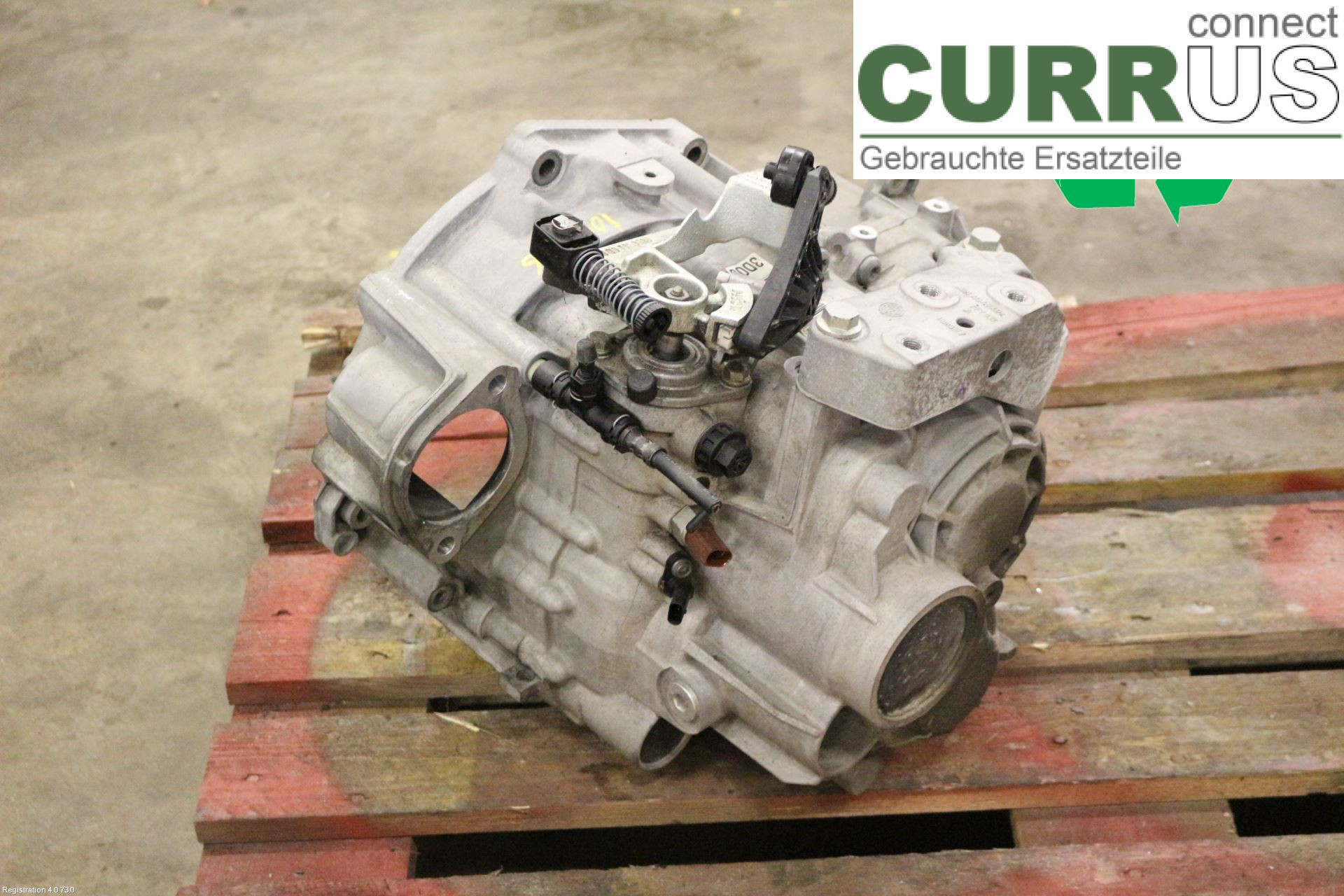 VW PASSAT  15-19 Gearkasse 6 gear 02Q300050HX CZEA