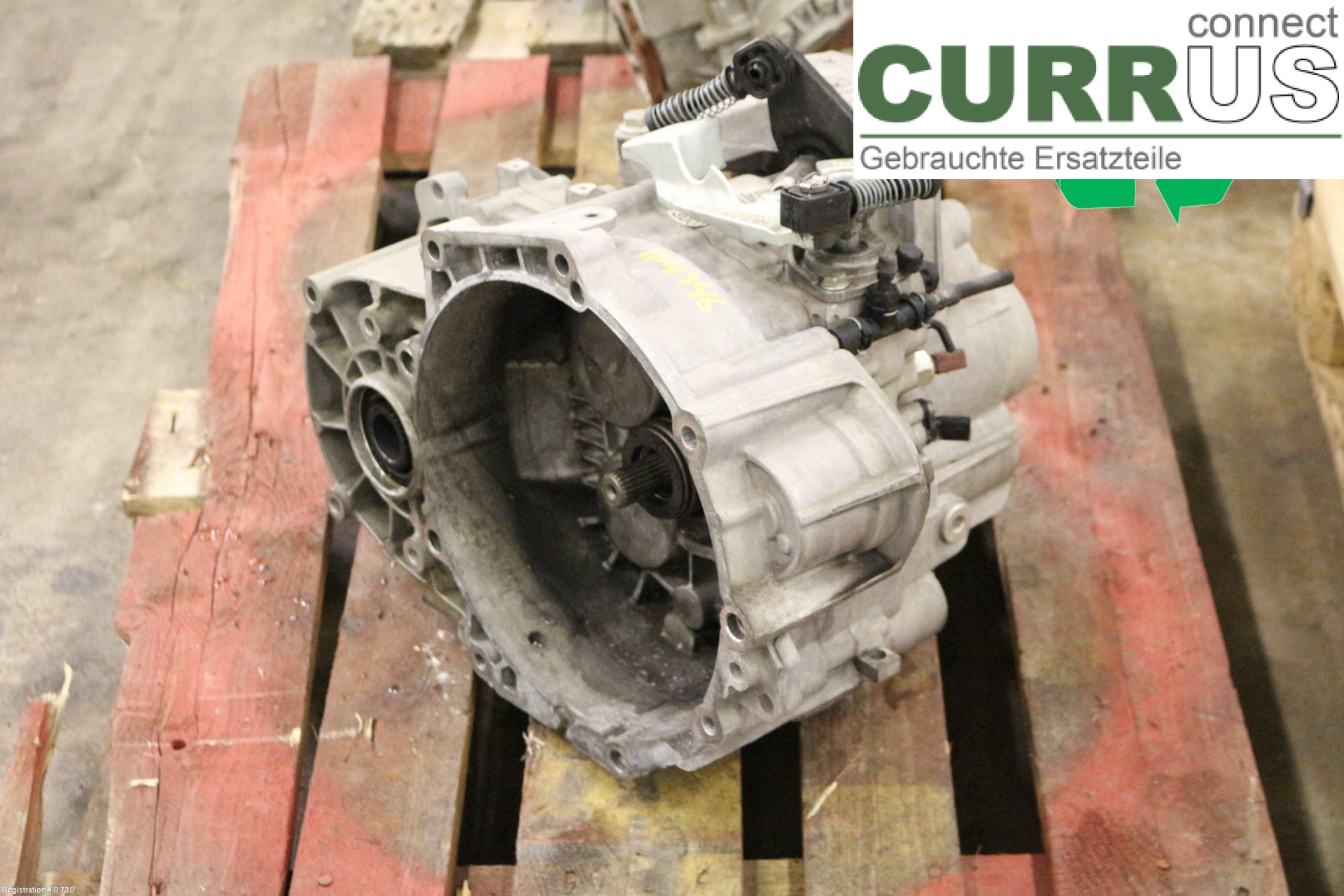 VW PASSAT  15-19 Gearkasse 6 gear 02Q300050HX CZEA