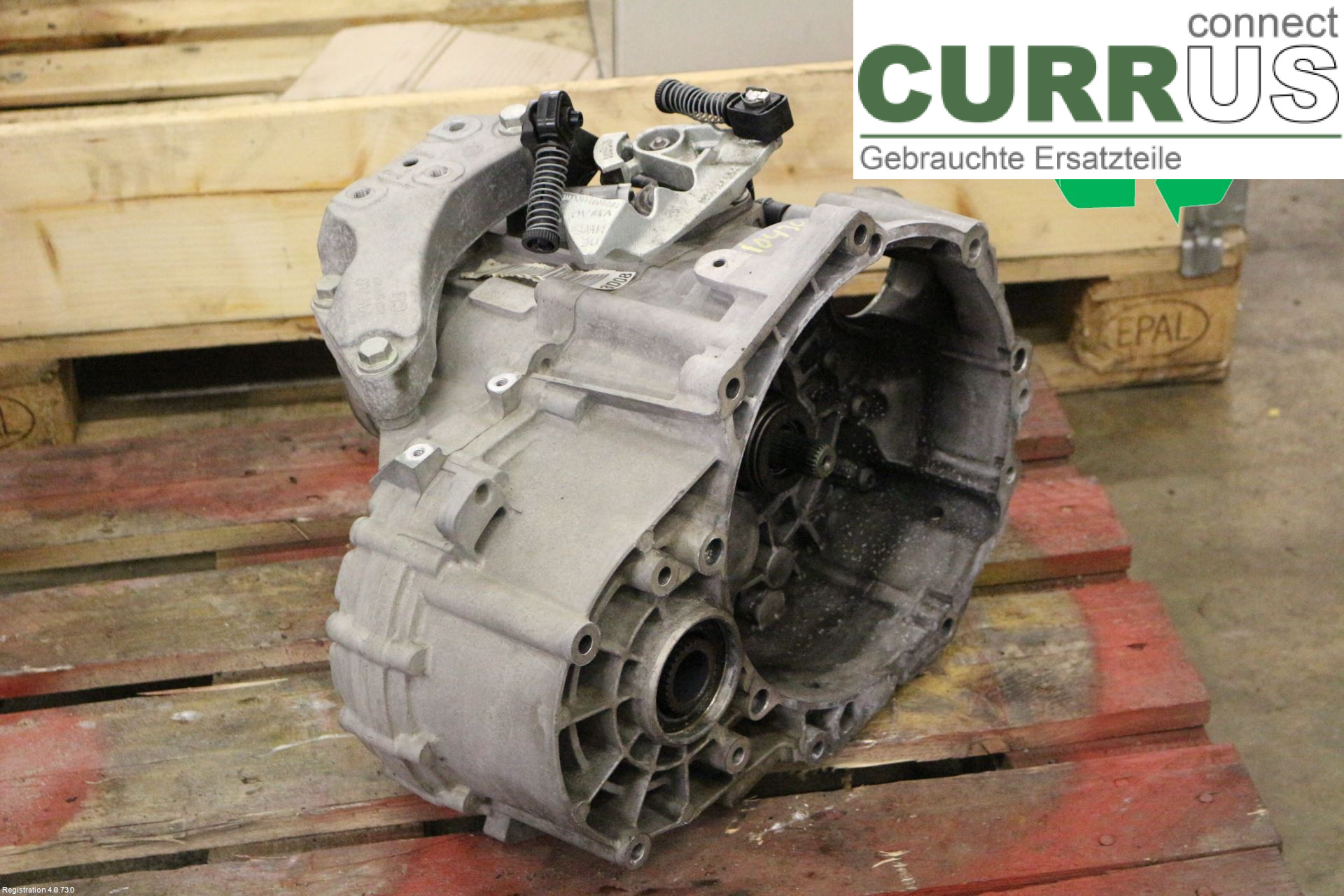 VW PASSAT  15-19 Gearkasse 6 gear 02Q300050HX CZEA